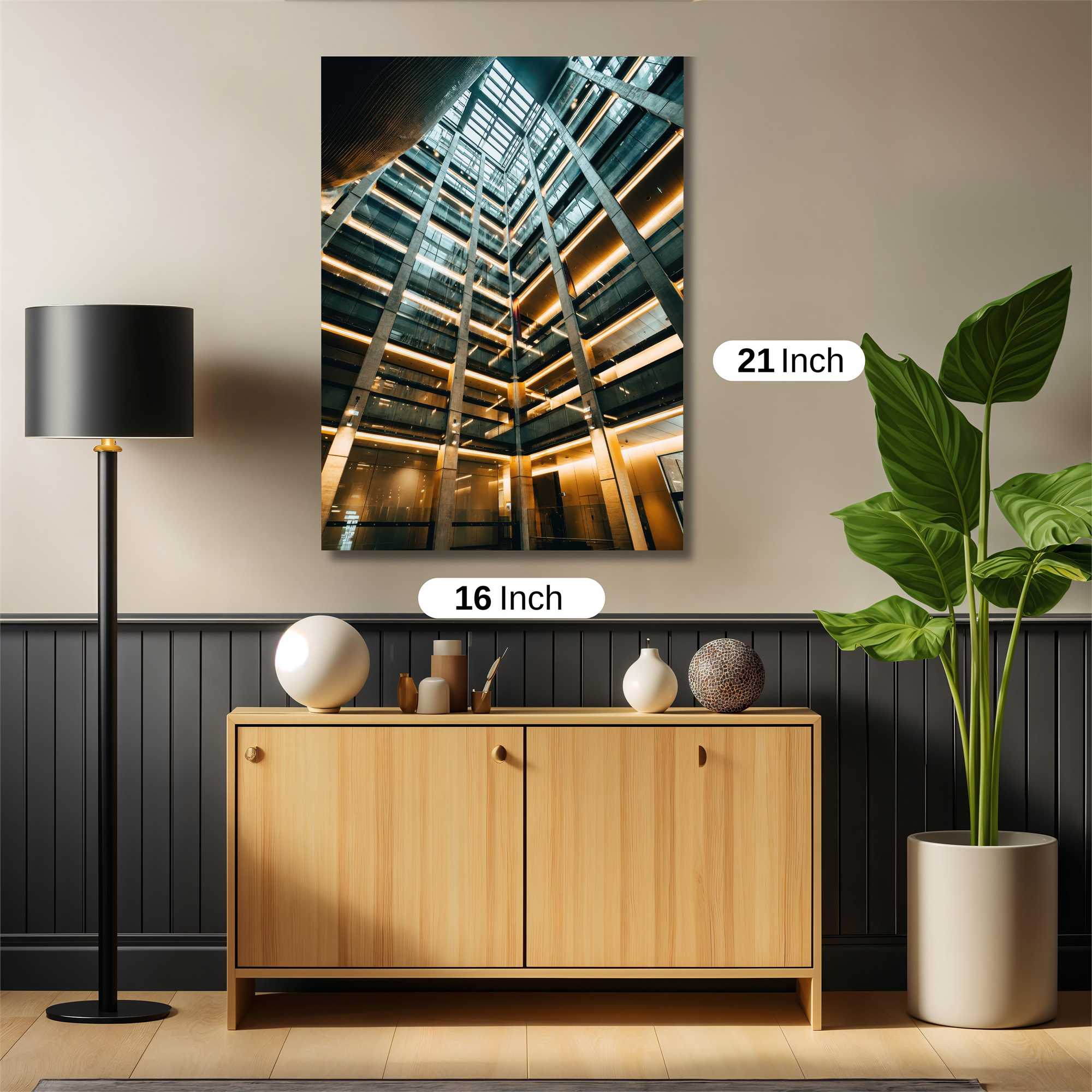 Skyward Serenity Safe Wall Magnetic / M