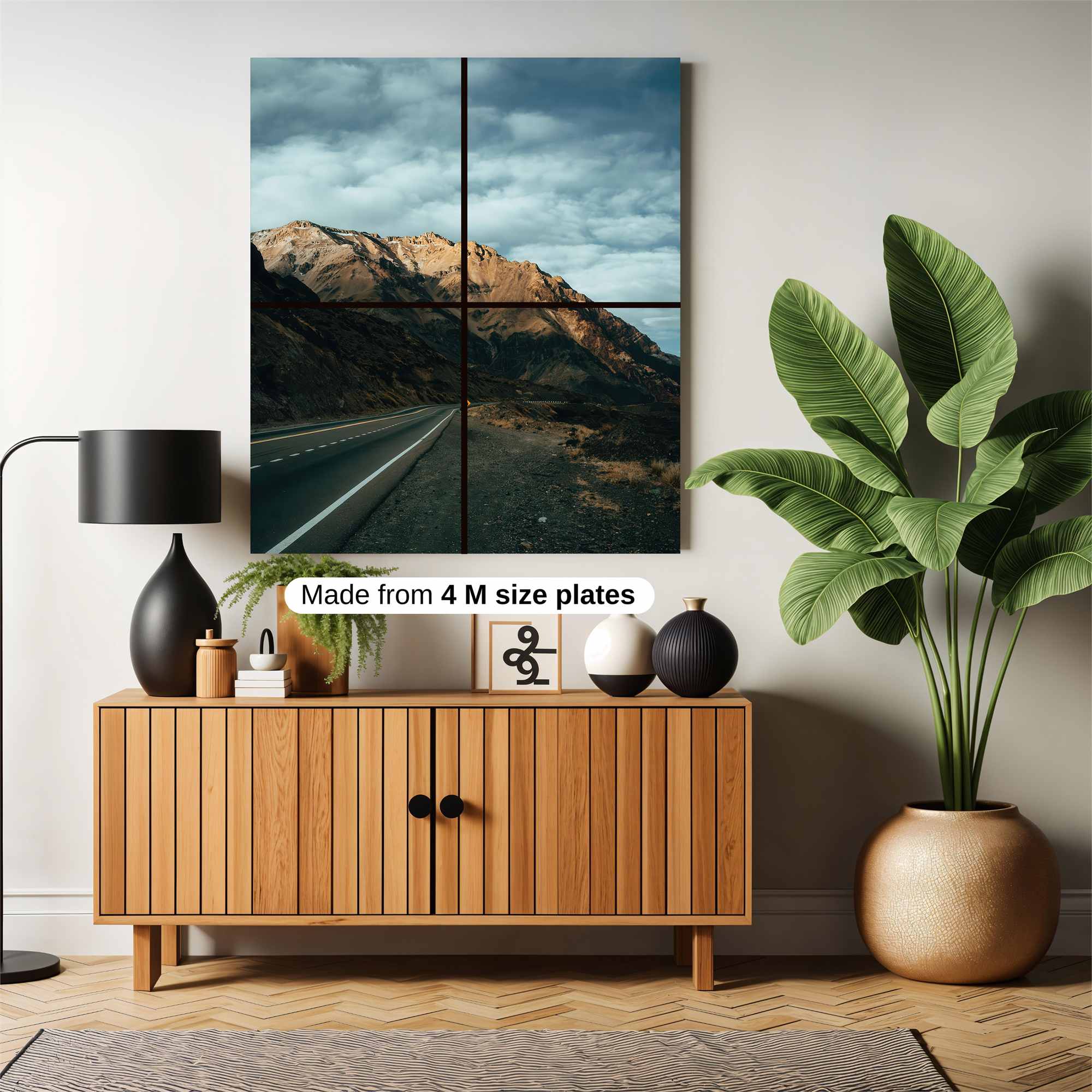 Mountain Serenity Safe Wall Magnetic / M
