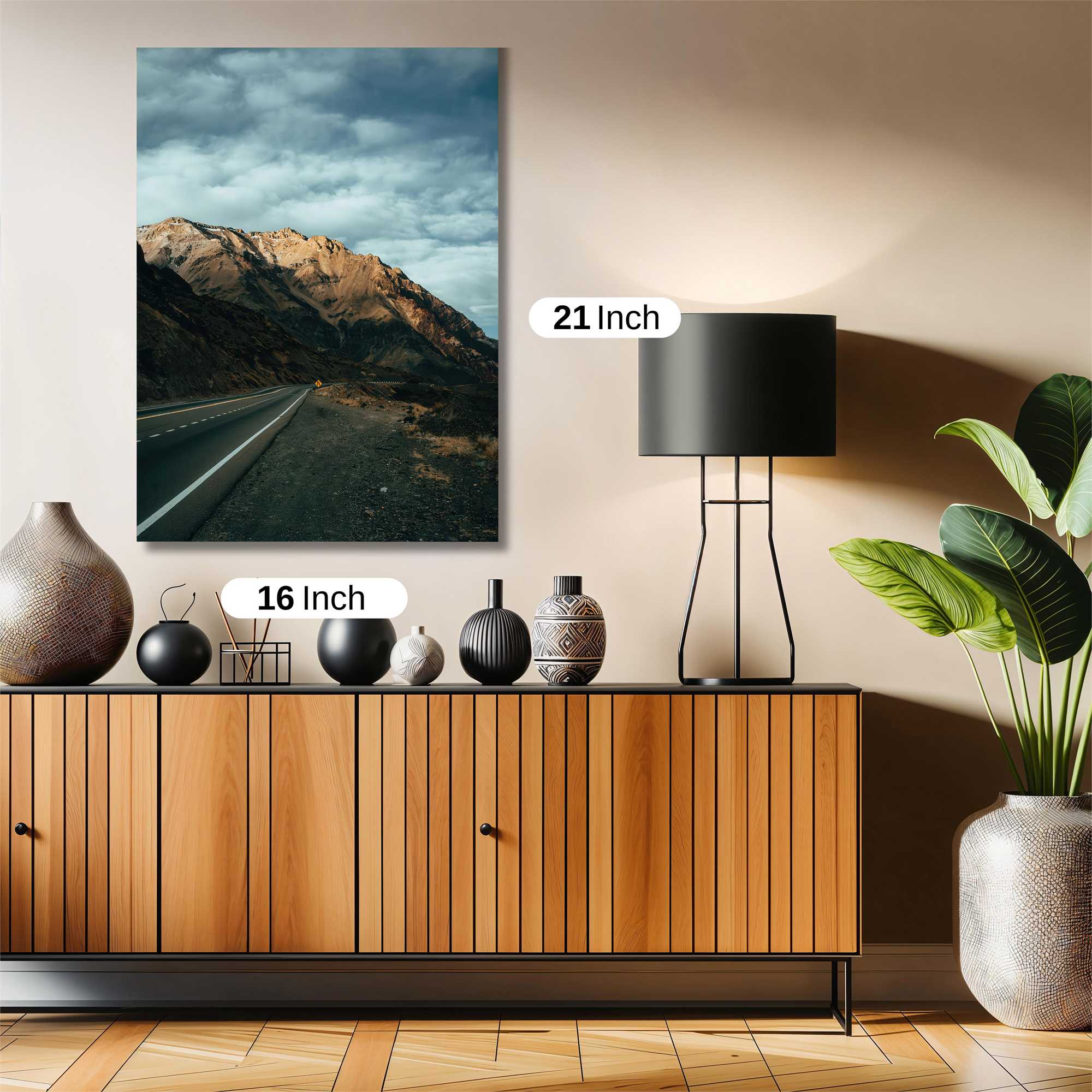 Mountain Serenity Safe Wall Magnetic / M