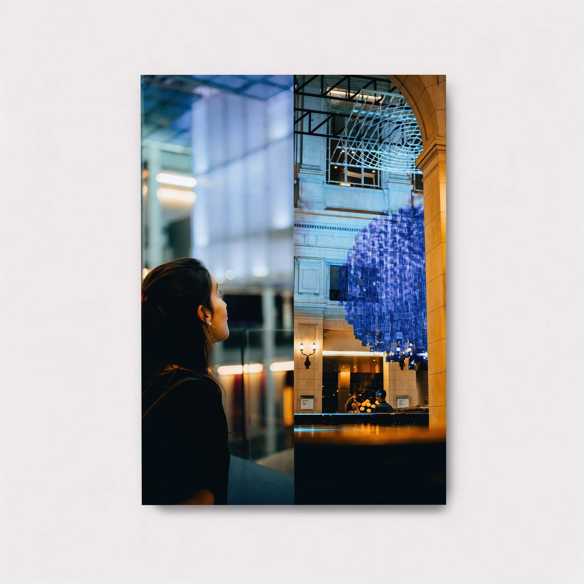 Blue Wonder Safe Wall Magnetic / M