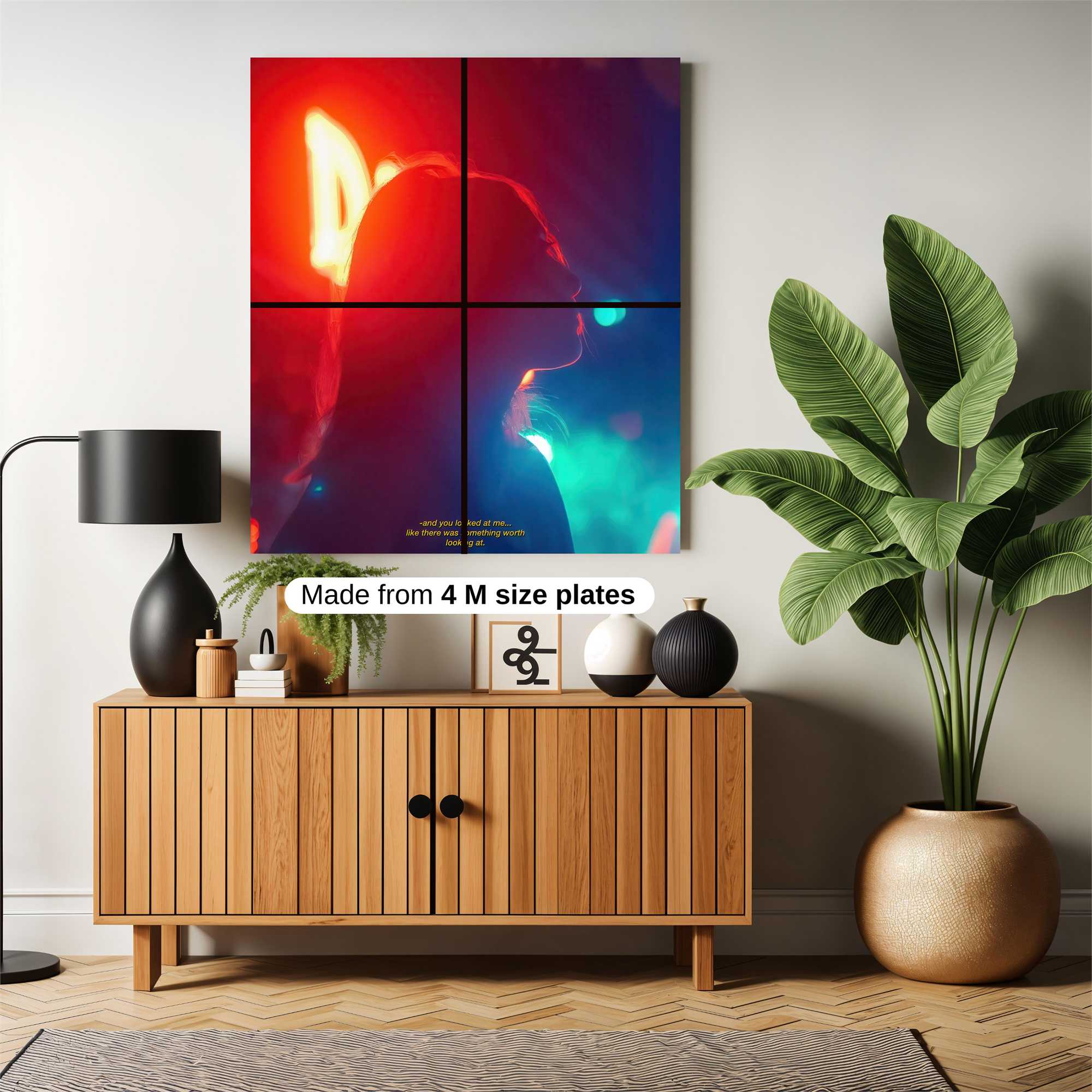 Silhouette Intrigue Safe Wall Magnetic / M