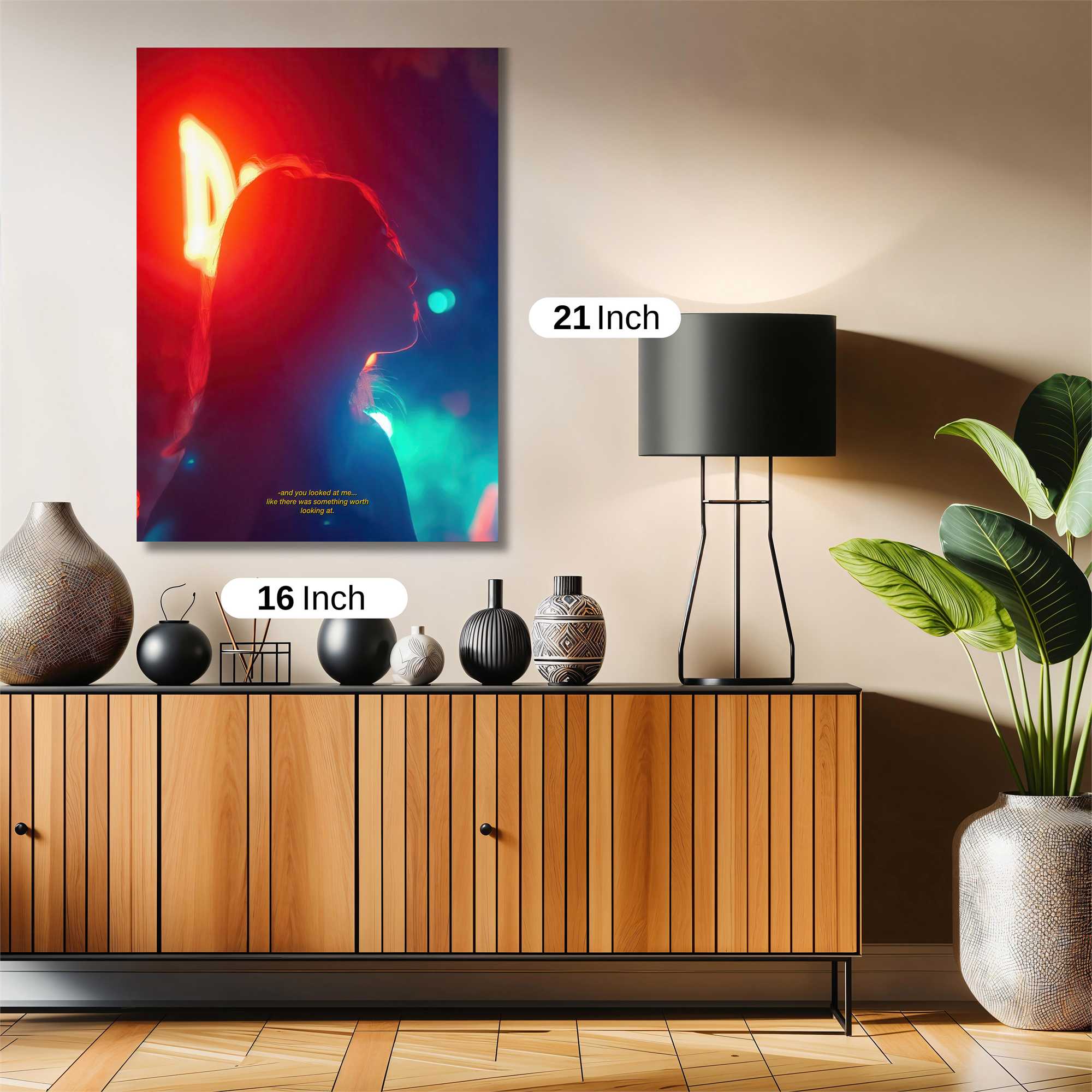 Silhouette Intrigue Safe Wall Magnetic / M