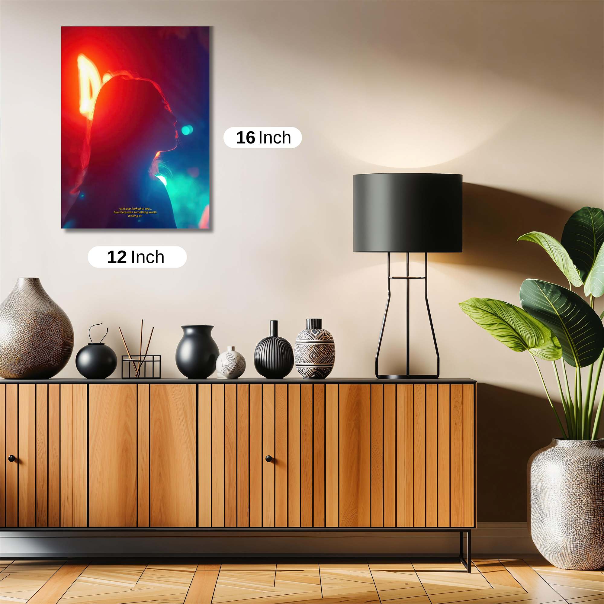 Silhouette Intrigue Safe Wall Magnetic / M
