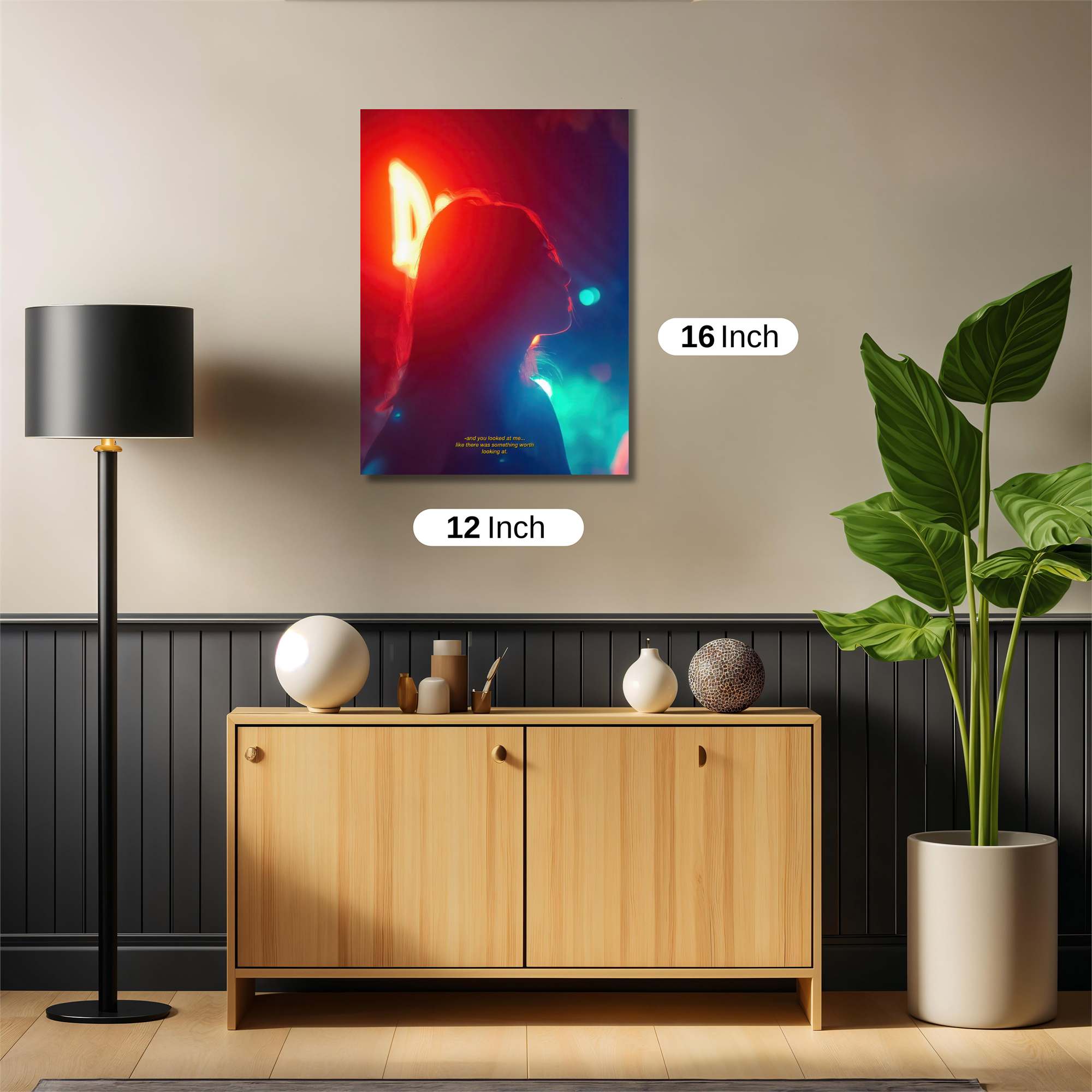 Silhouette Intrigue Safe Wall Magnetic / M