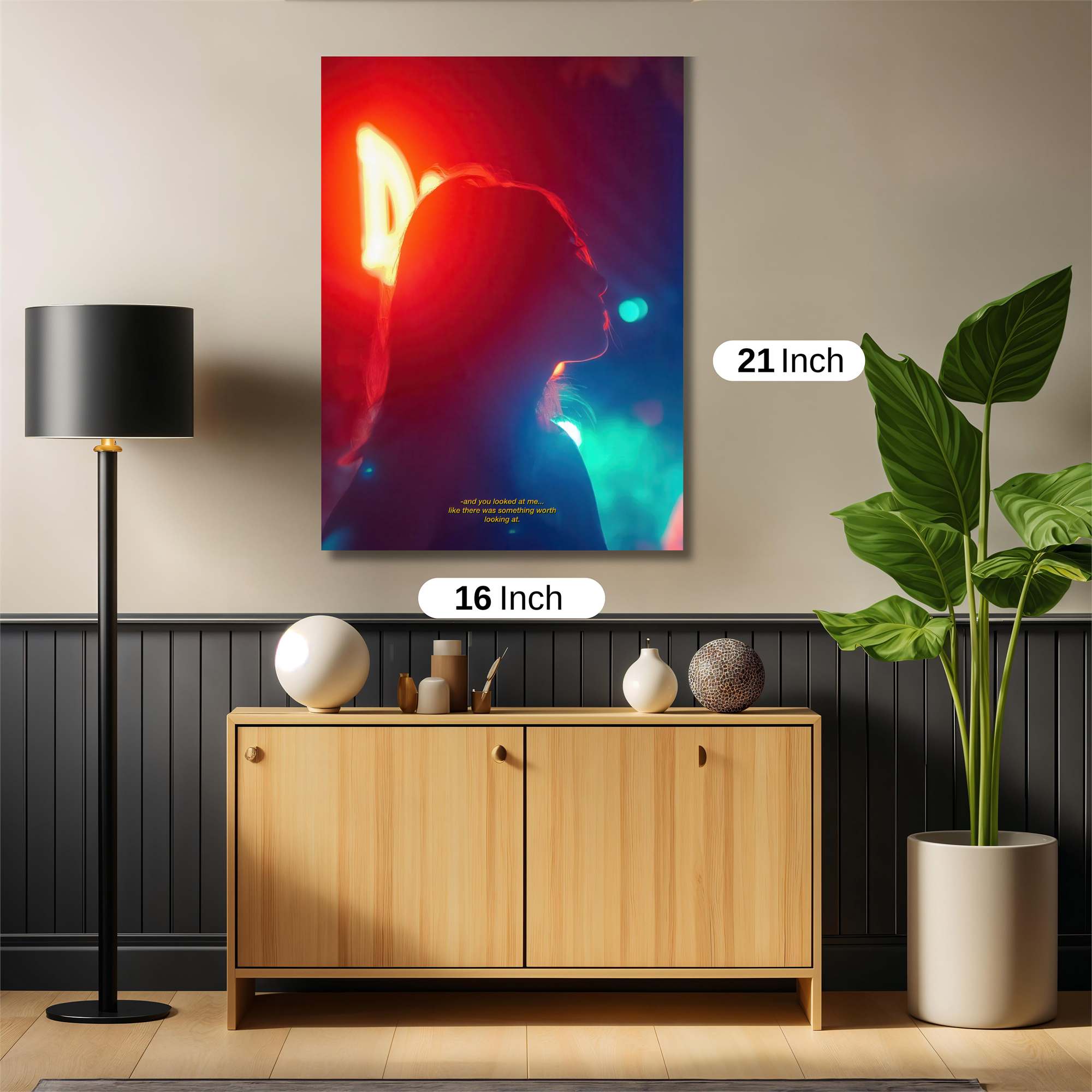 Silhouette Intrigue Safe Wall Magnetic / M