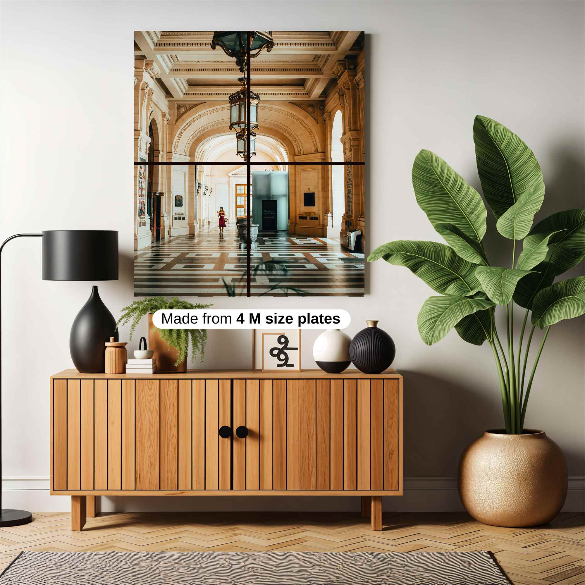 Hallway Serenity Safe Wall Magnetic / M