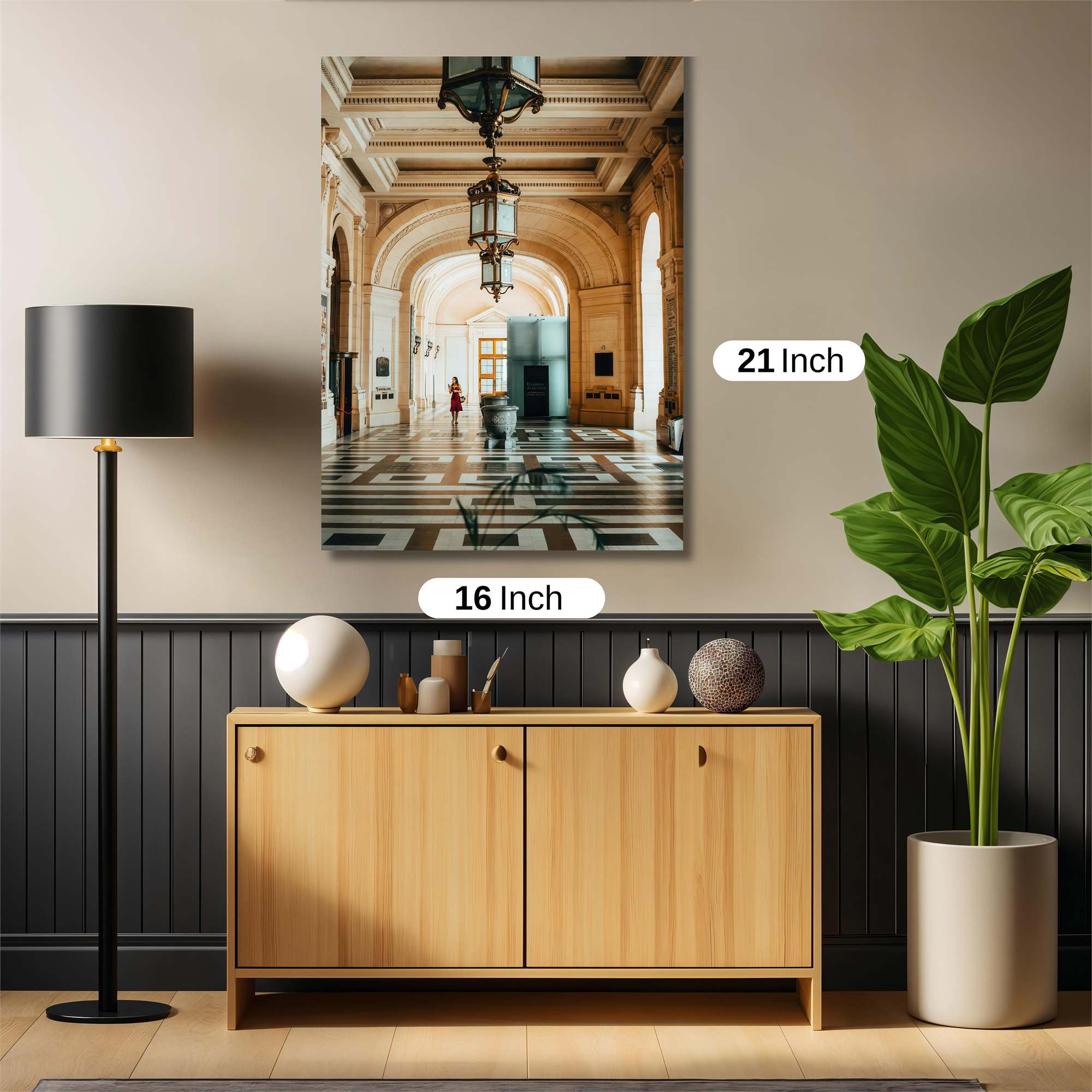 Hallway Serenity Safe Wall Magnetic / M