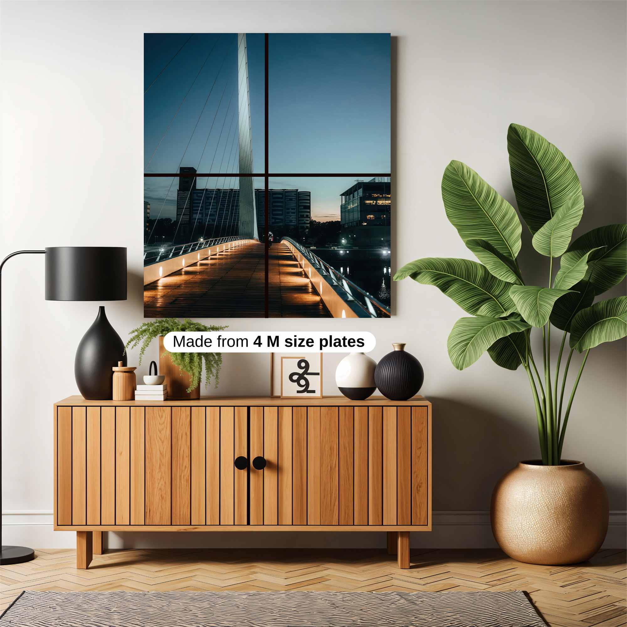 Infinity Tranquil Safe Wall Magnetic / M