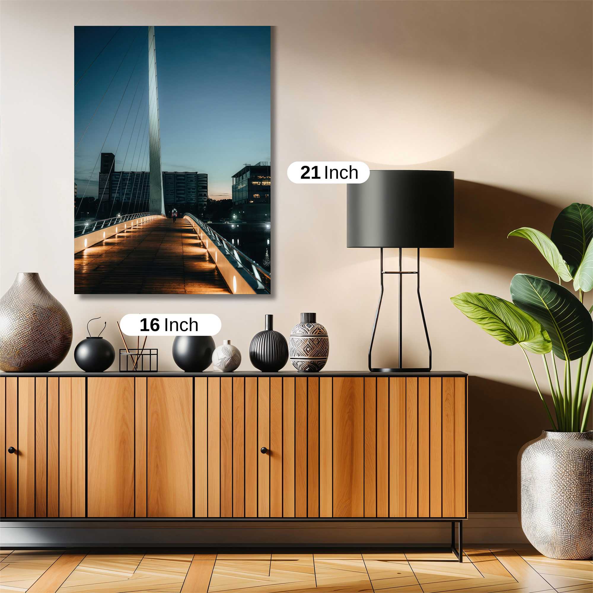 Infinity Tranquil Safe Wall Magnetic / M