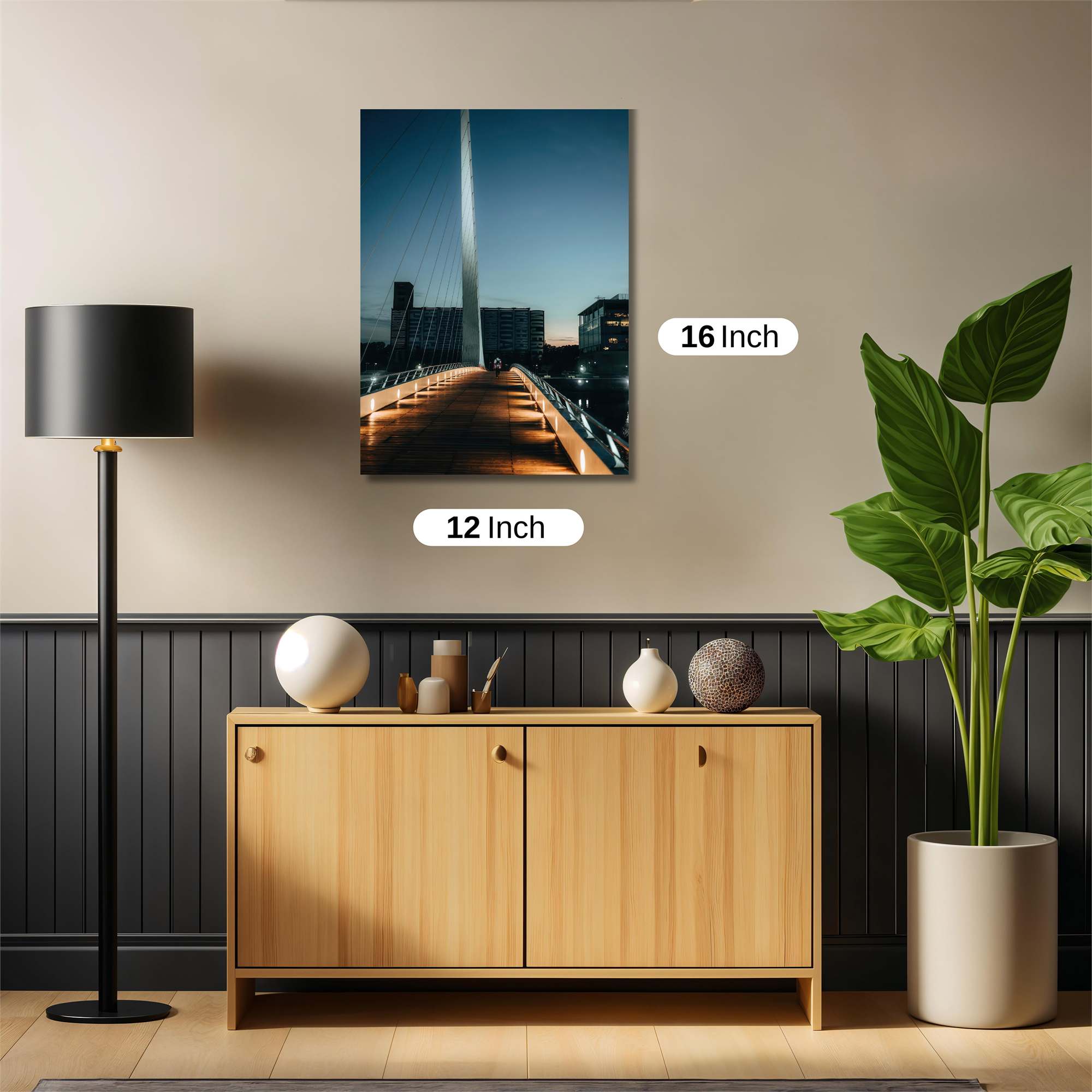 Infinity Tranquil Safe Wall Magnetic / M
