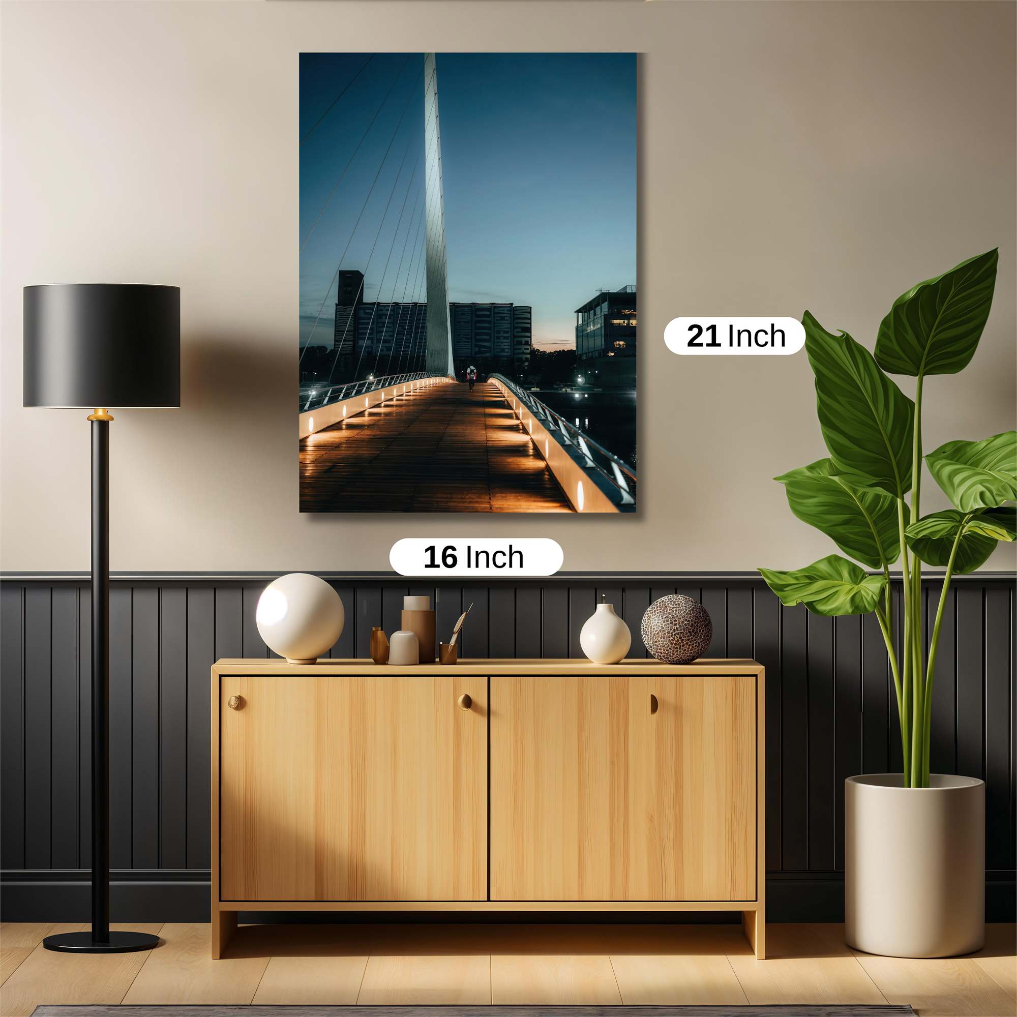 Infinity Tranquil Safe Wall Magnetic / M