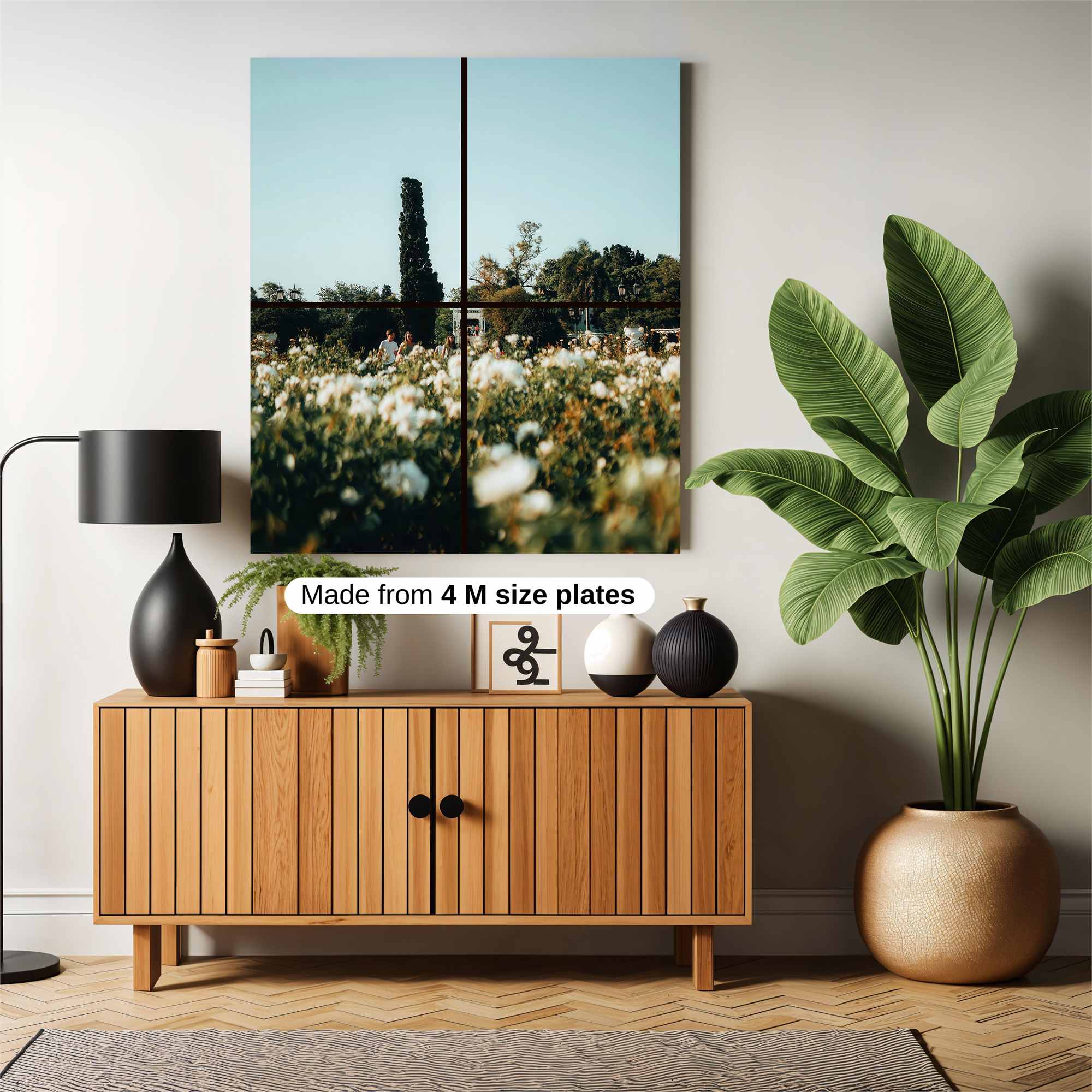 Cotton Serenity Safe Wall Magnetic / M