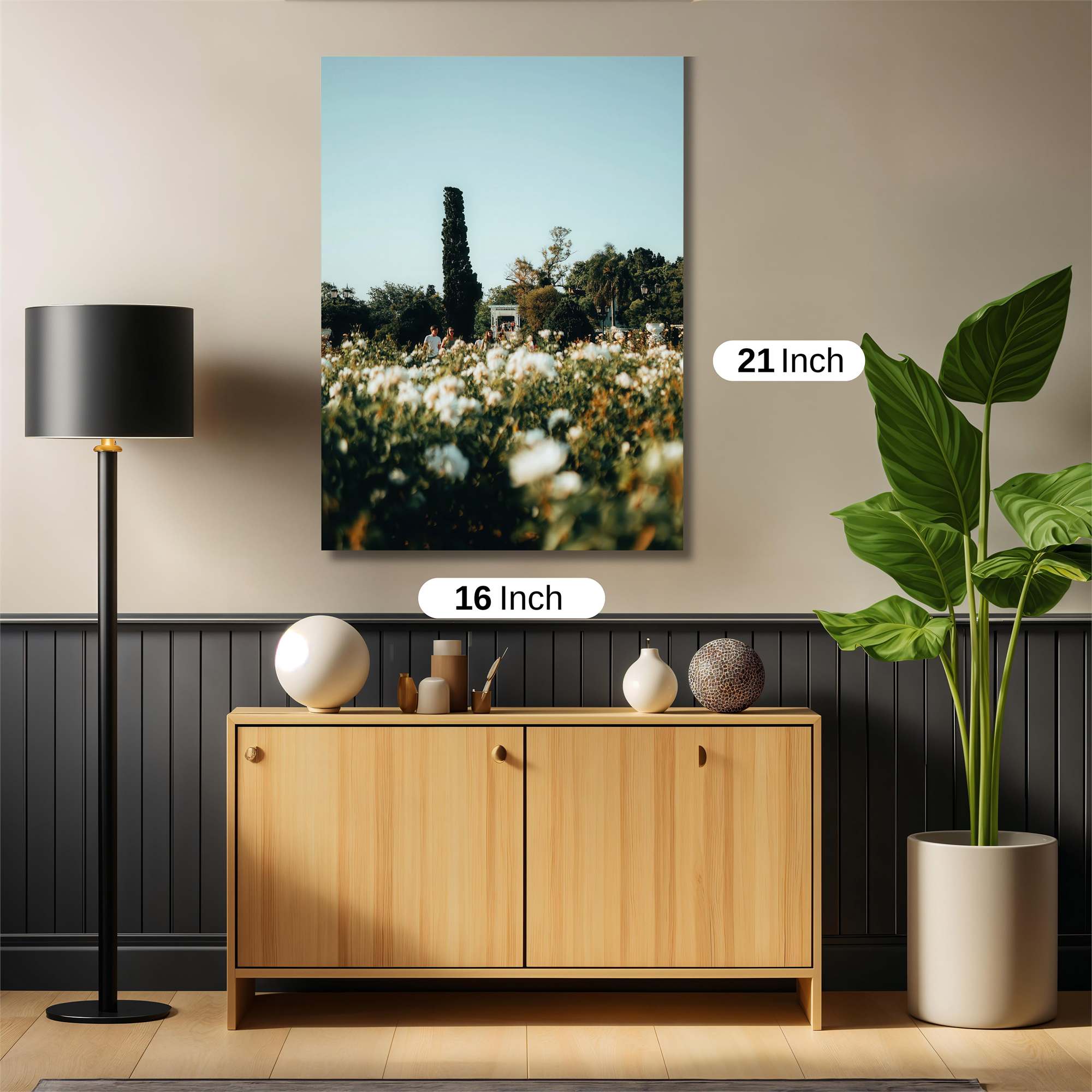 Cotton Serenity Safe Wall Magnetic / M