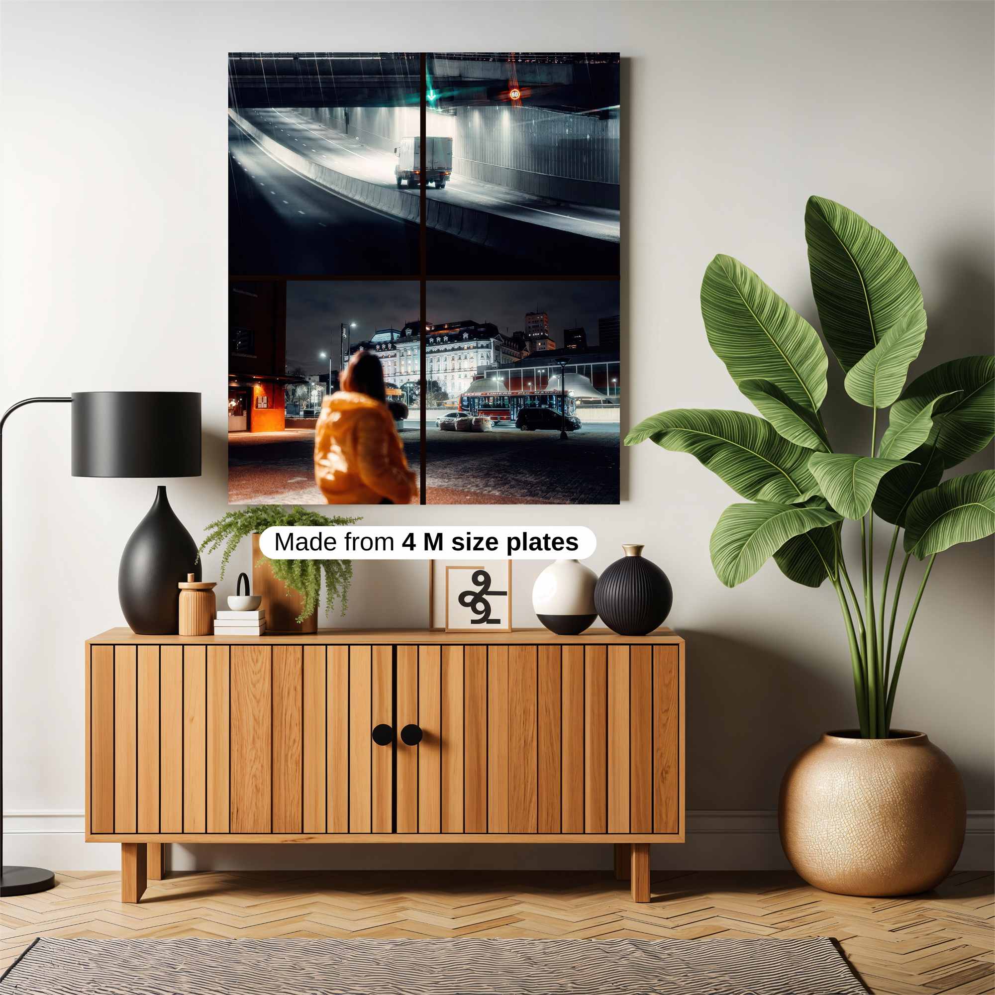 Night Journey Safe Wall Magnetic / M
