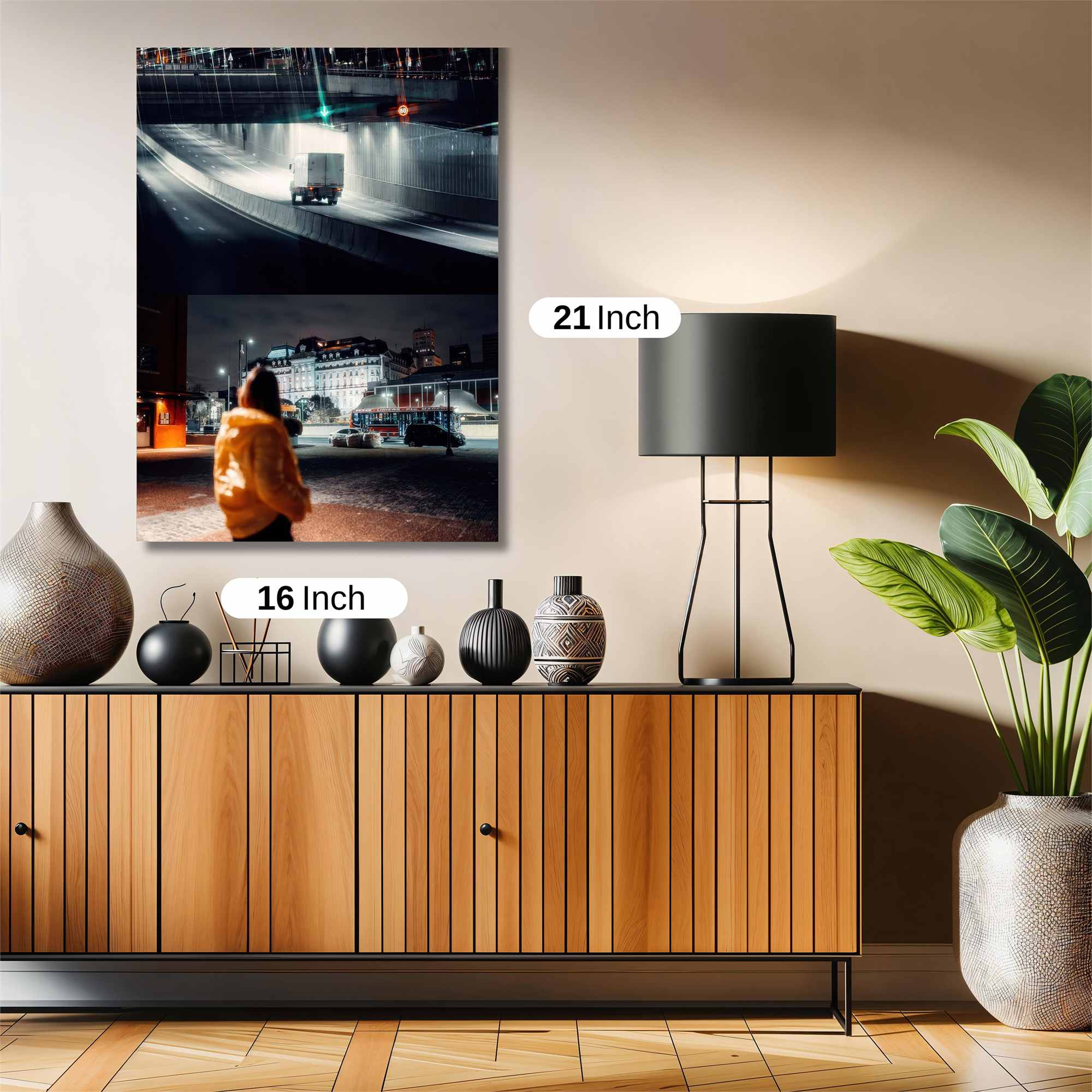 Night Journey Safe Wall Magnetic / M