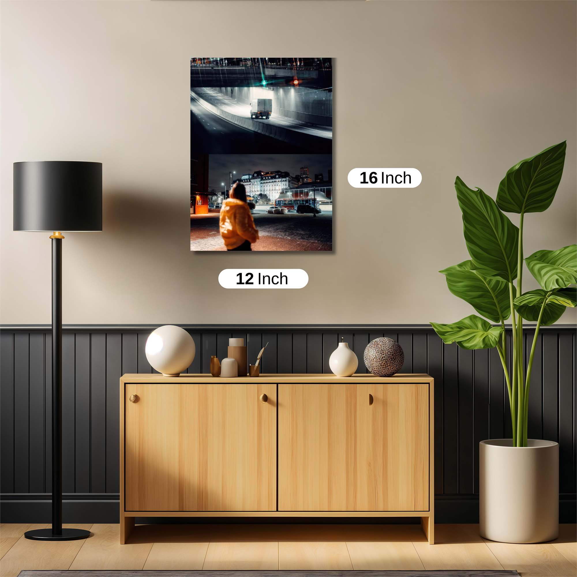 Night Journey Safe Wall Magnetic / M