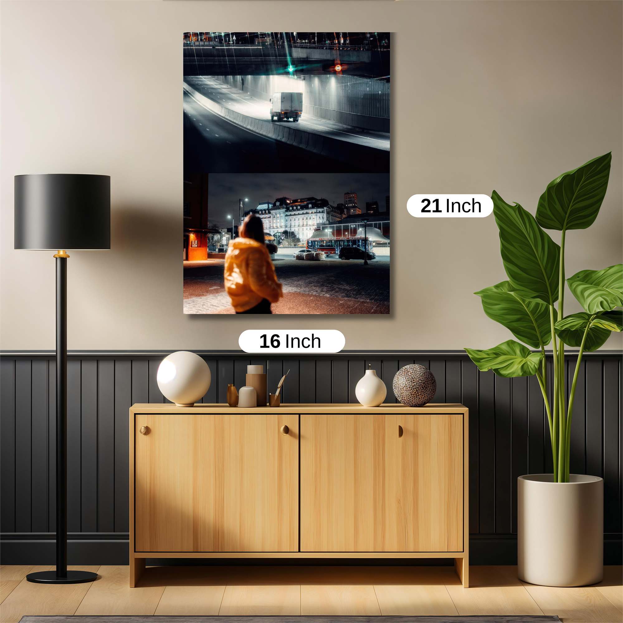 Night Journey Safe Wall Magnetic / M