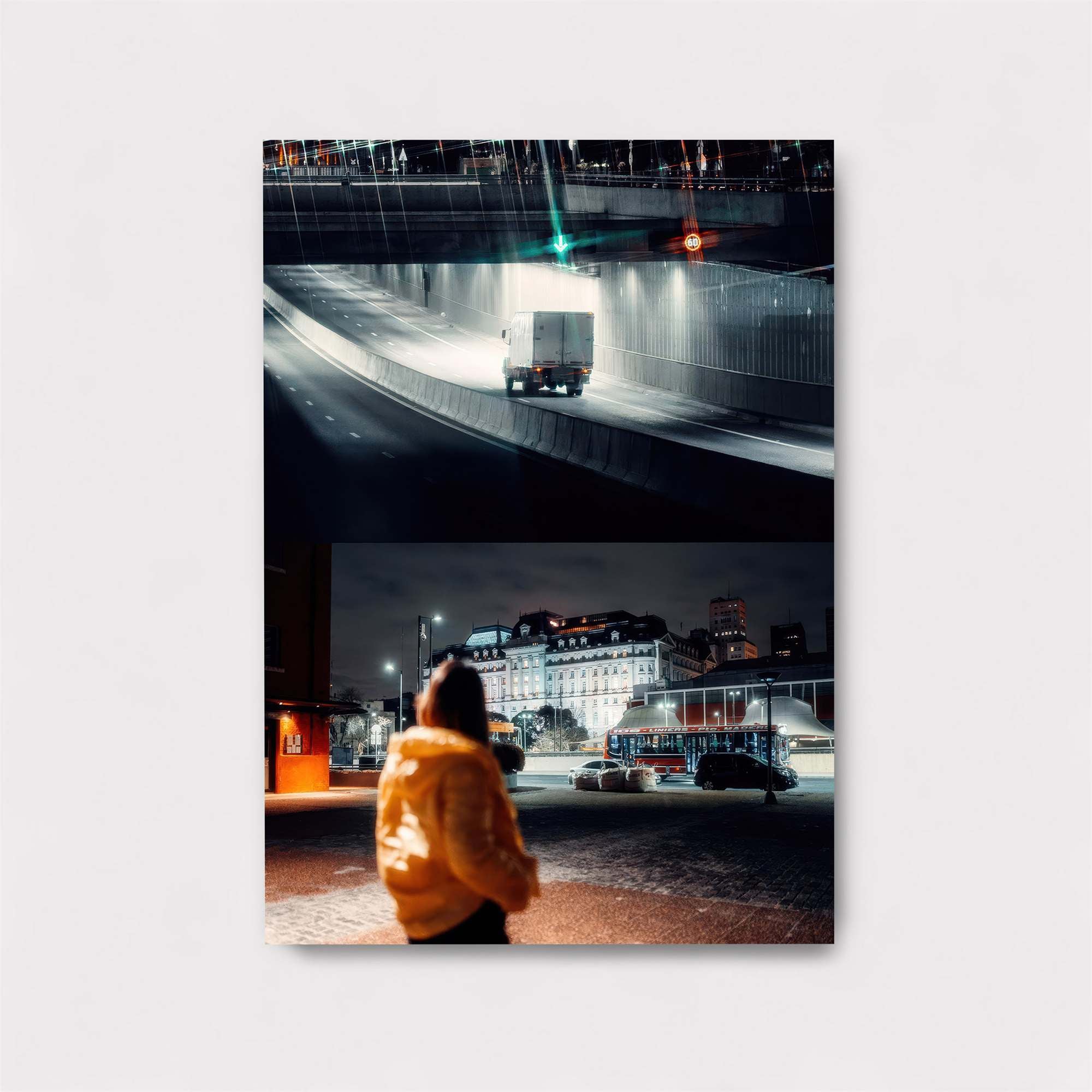 Night Journey Safe Wall Magnetic / M