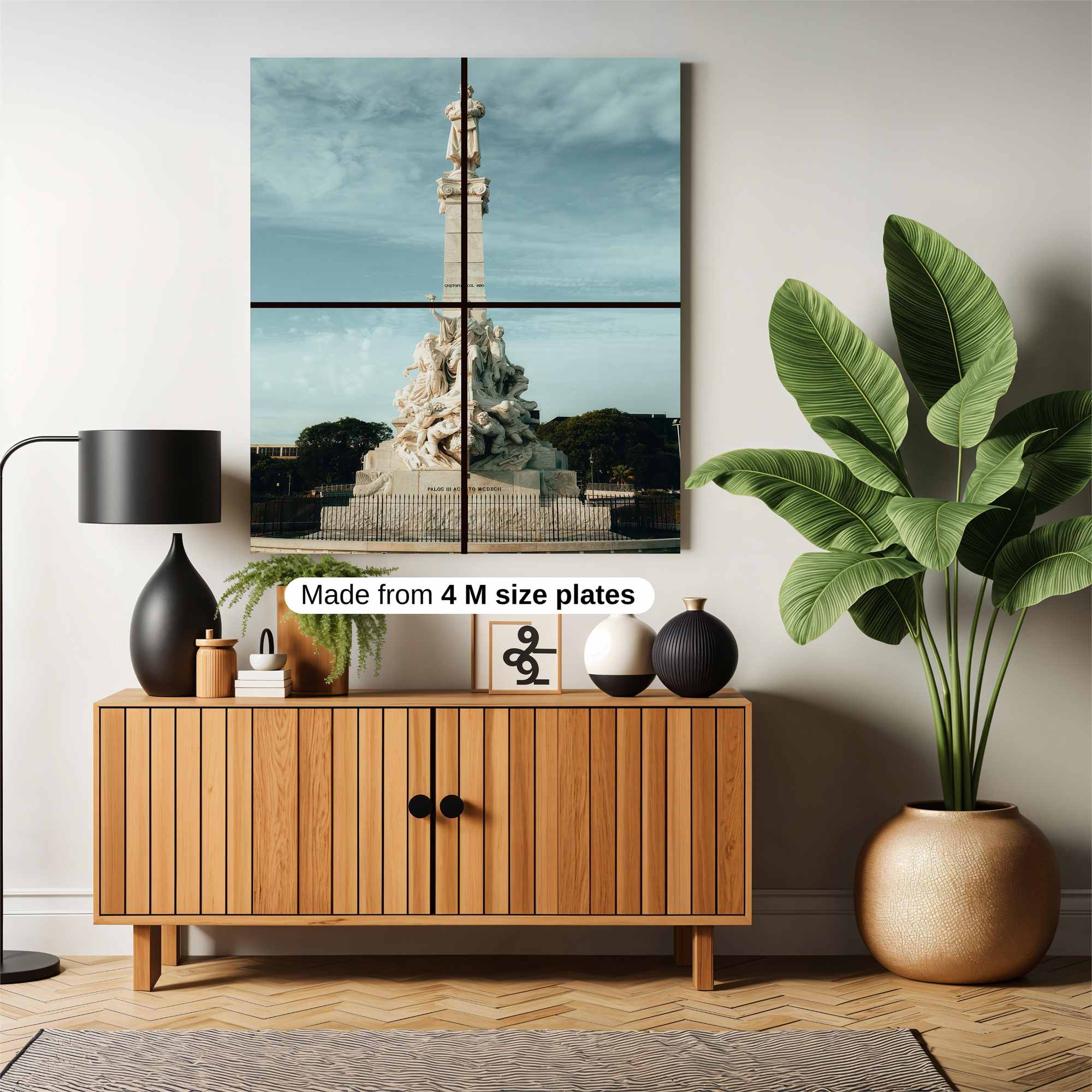Columbus Majestic Safe Wall Magnetic / M