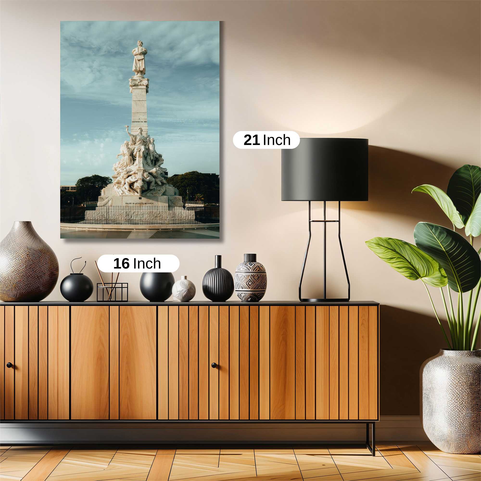 Columbus Majestic Safe Wall Magnetic / M