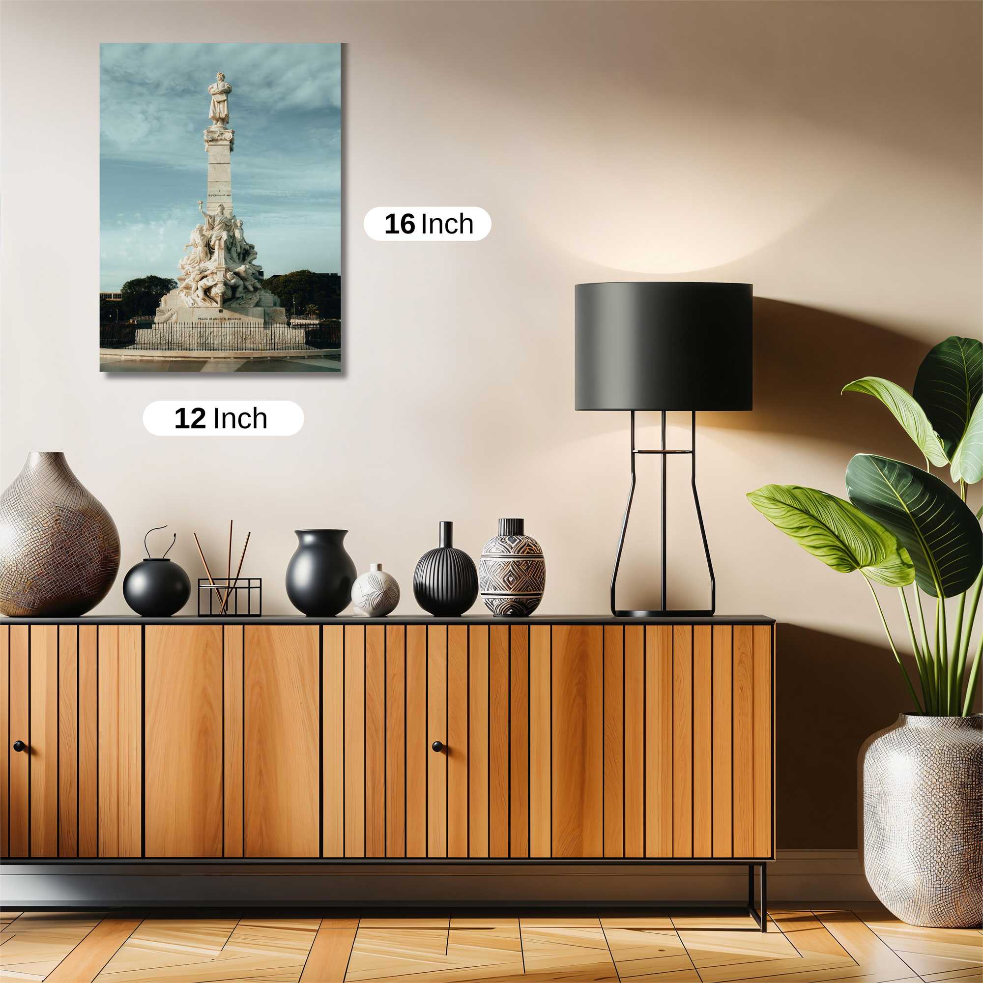 Columbus Majestic Safe Wall Magnetic / M