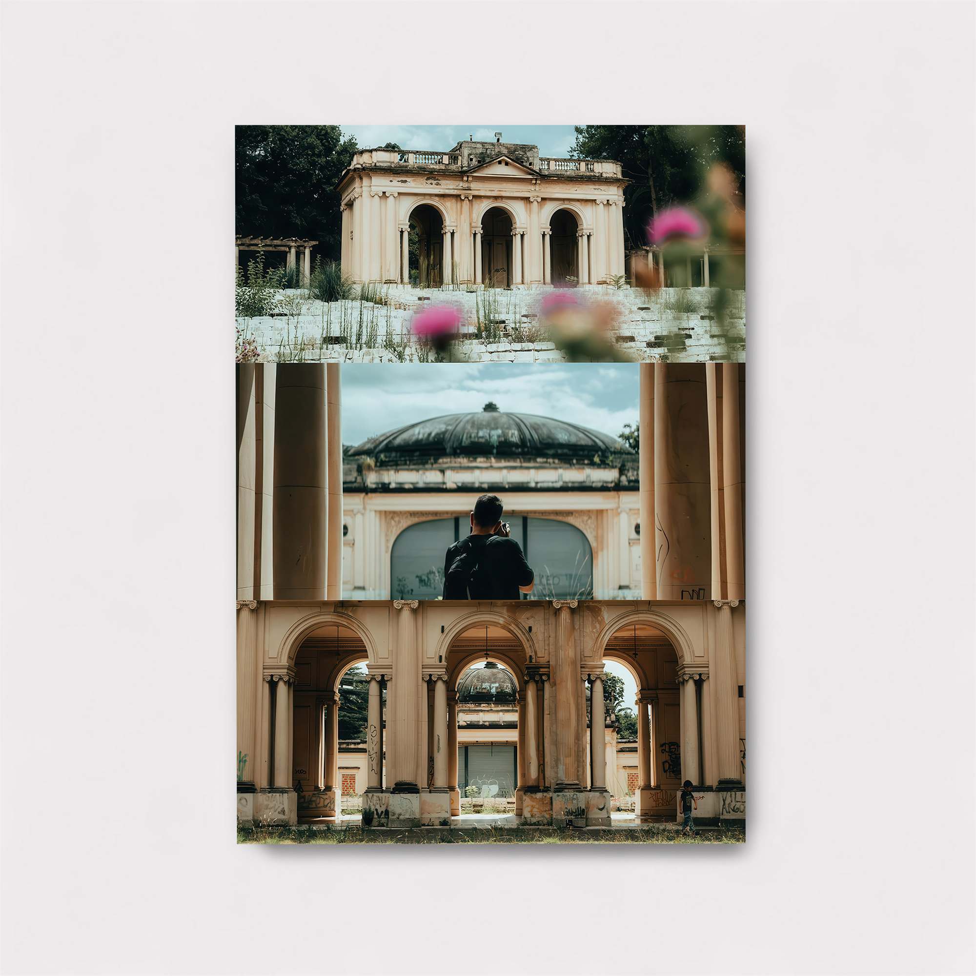 Ruins Whisper Safe Wall Magnetic / M