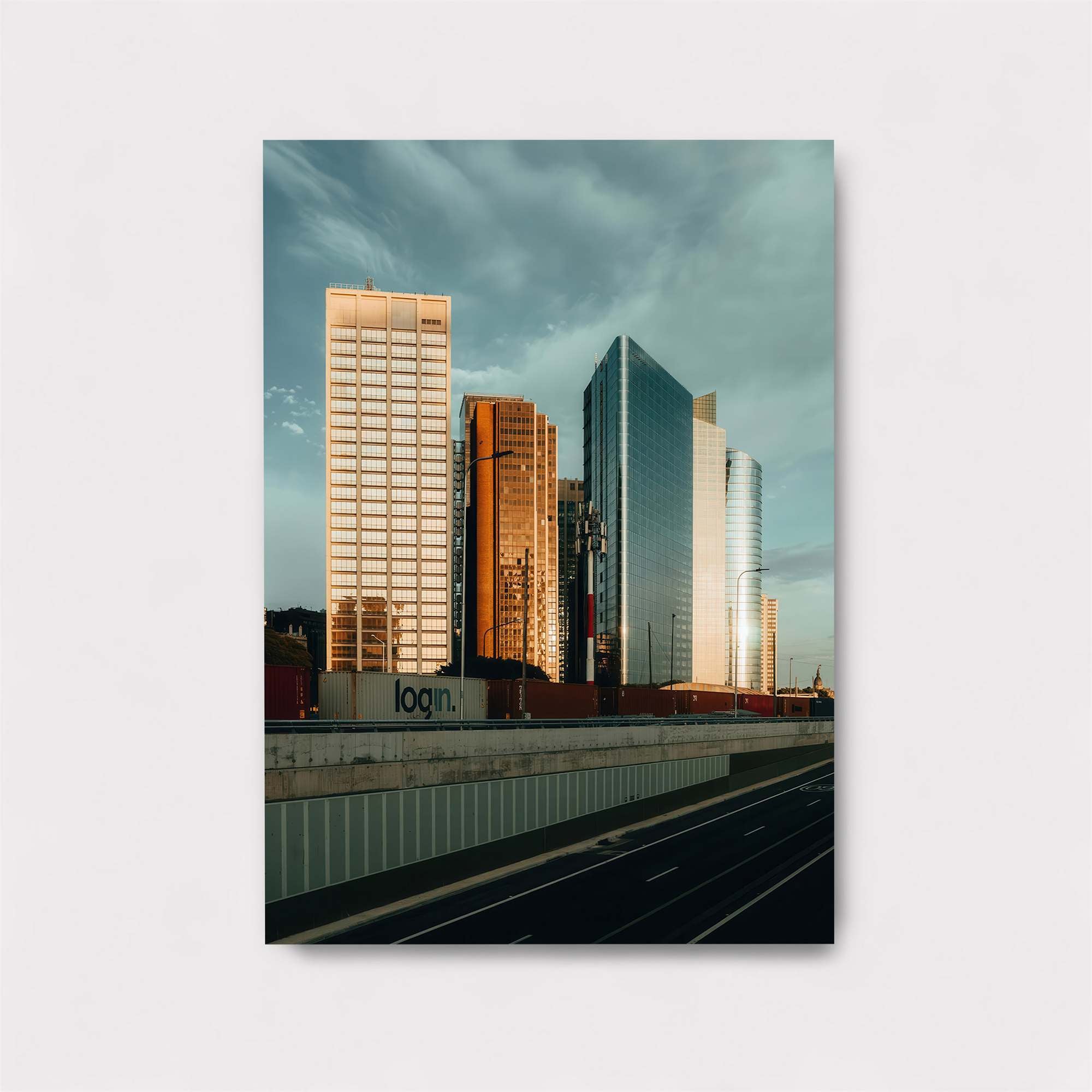 Skyline Serenity Safe Wall Magnetic / M