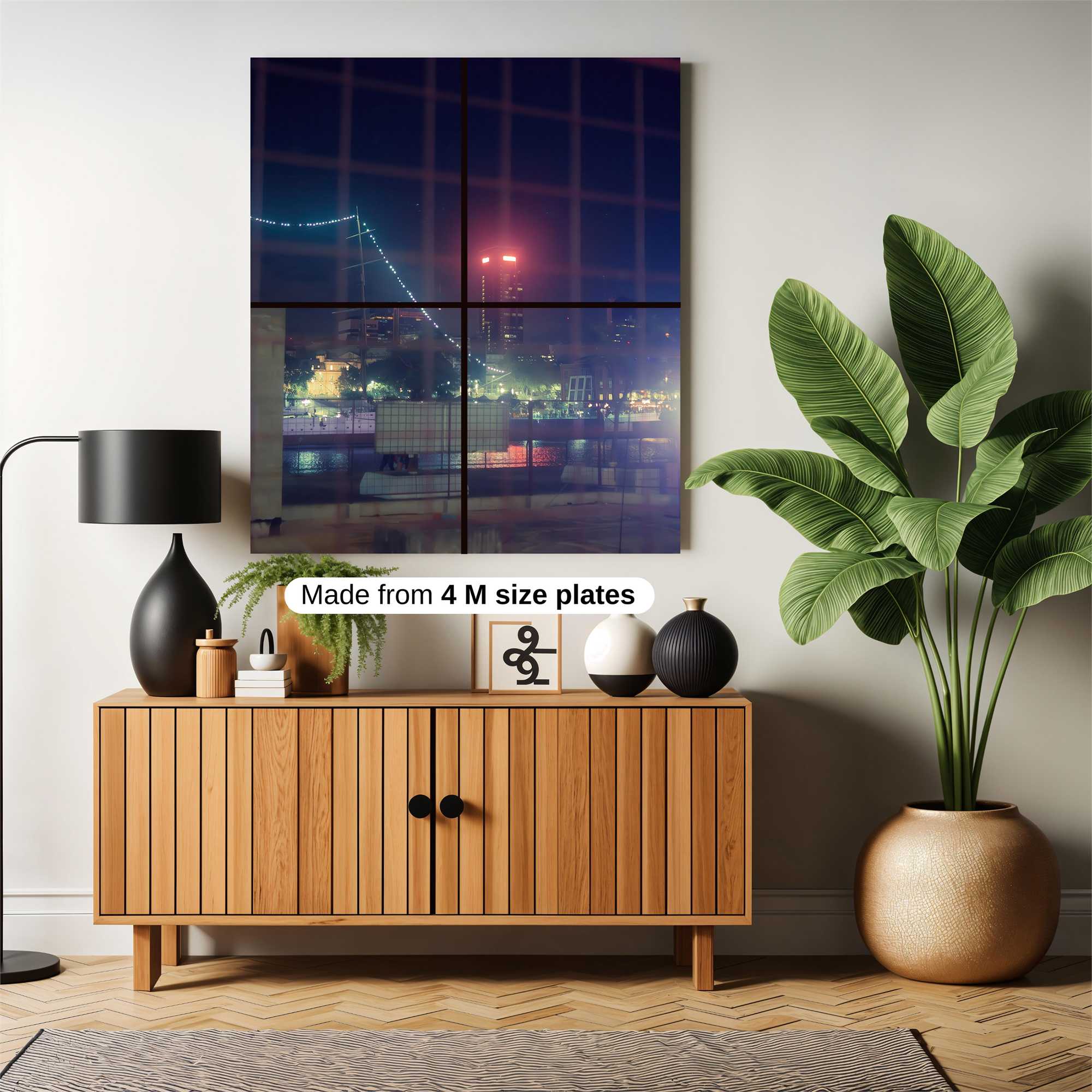 City Glow Safe Wall Magnetic / M
