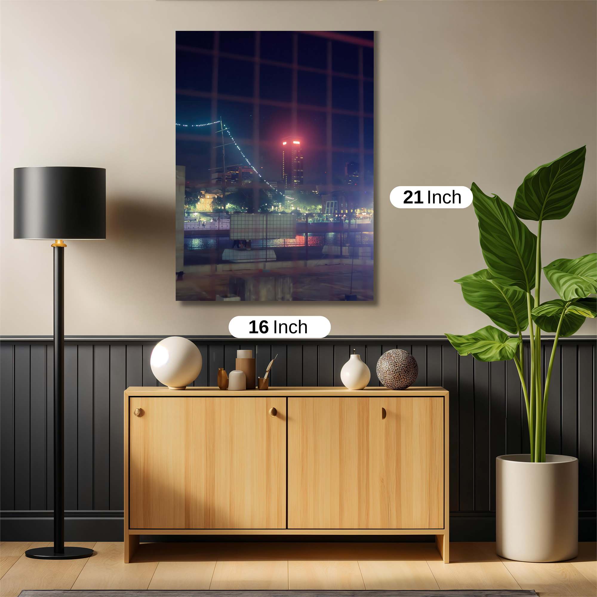 City Glow Safe Wall Magnetic / M
