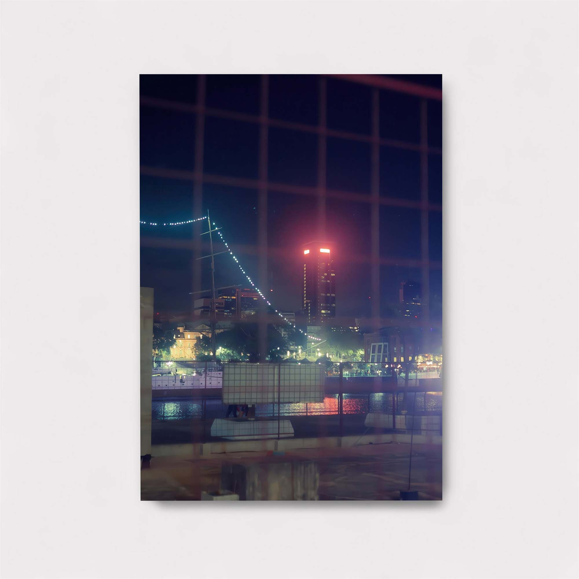 City Glow Safe Wall Magnetic / M