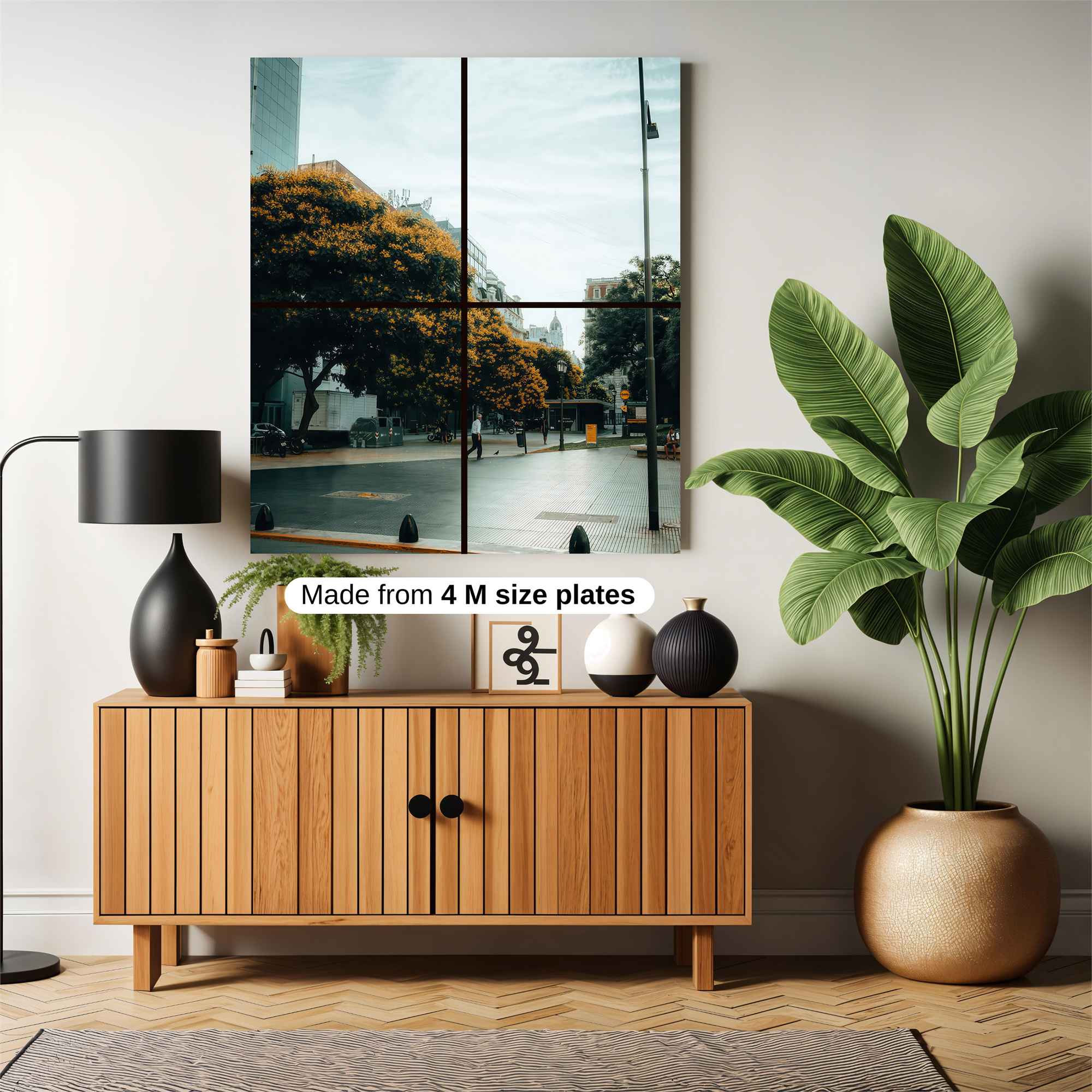 Urban Serenity Safe Wall Magnetic / M