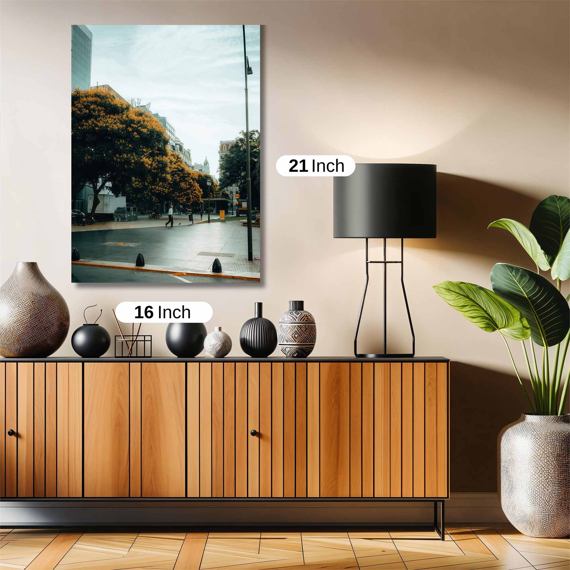 Urban Serenity Safe Wall Magnetic / M