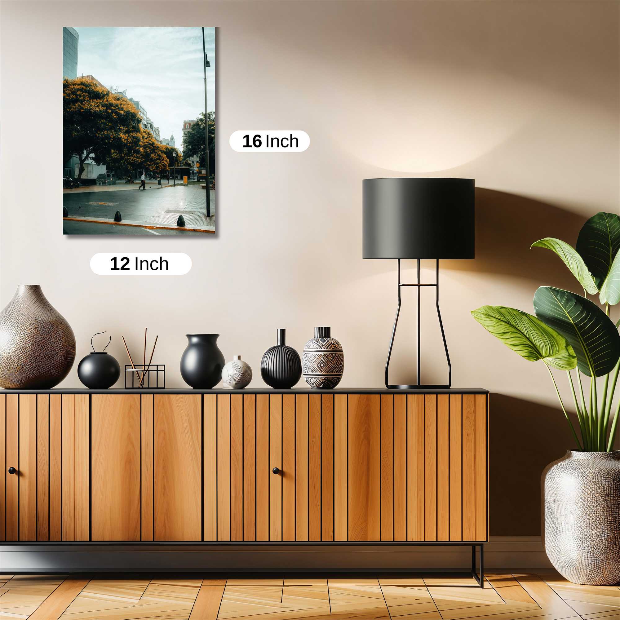 Urban Serenity Safe Wall Magnetic / M