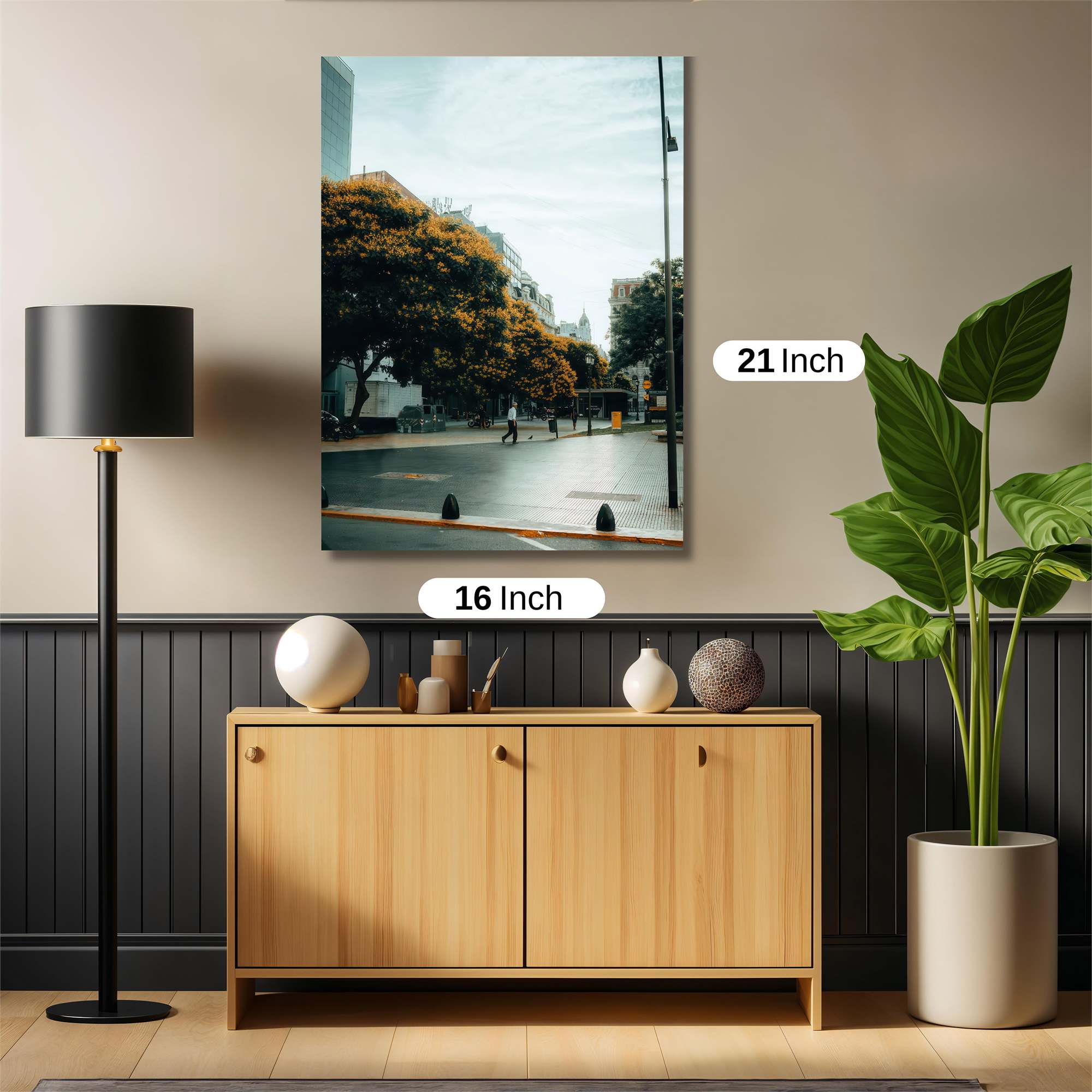 Urban Serenity Safe Wall Magnetic / M