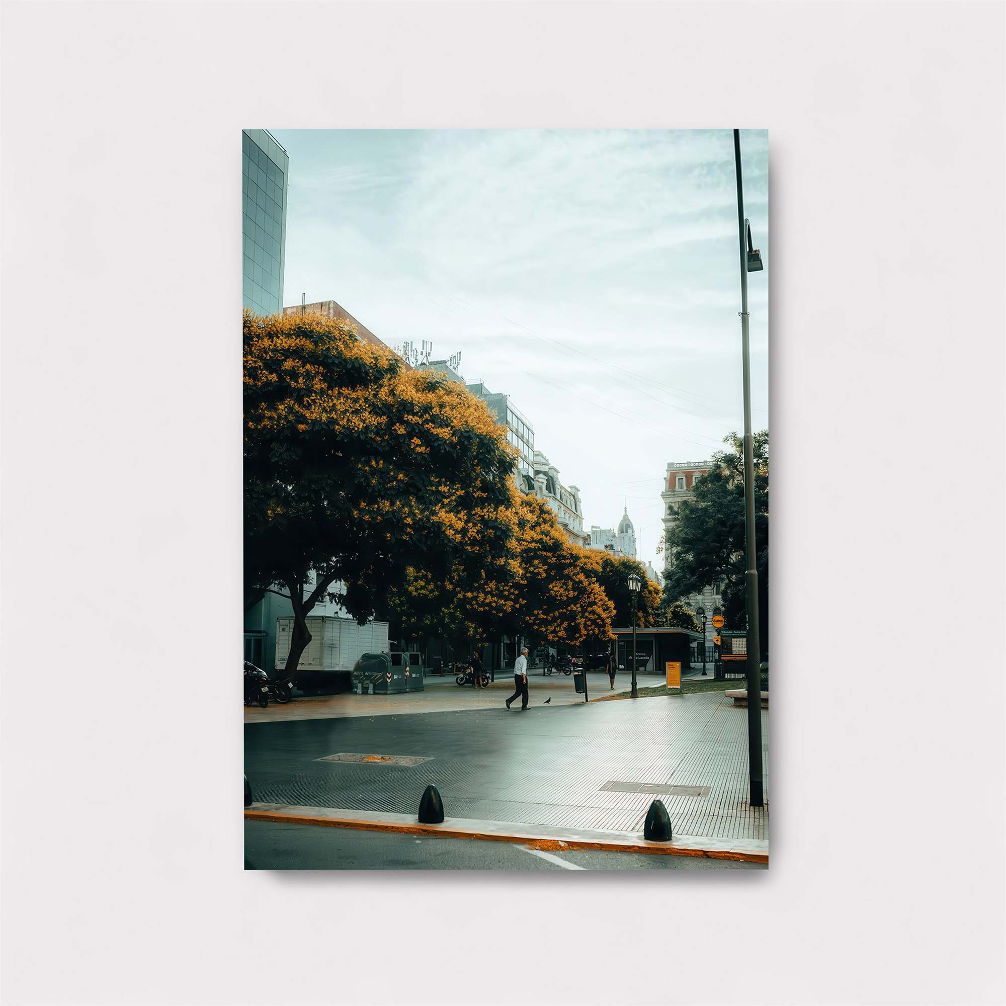 Urban Serenity Safe Wall Magnetic / M