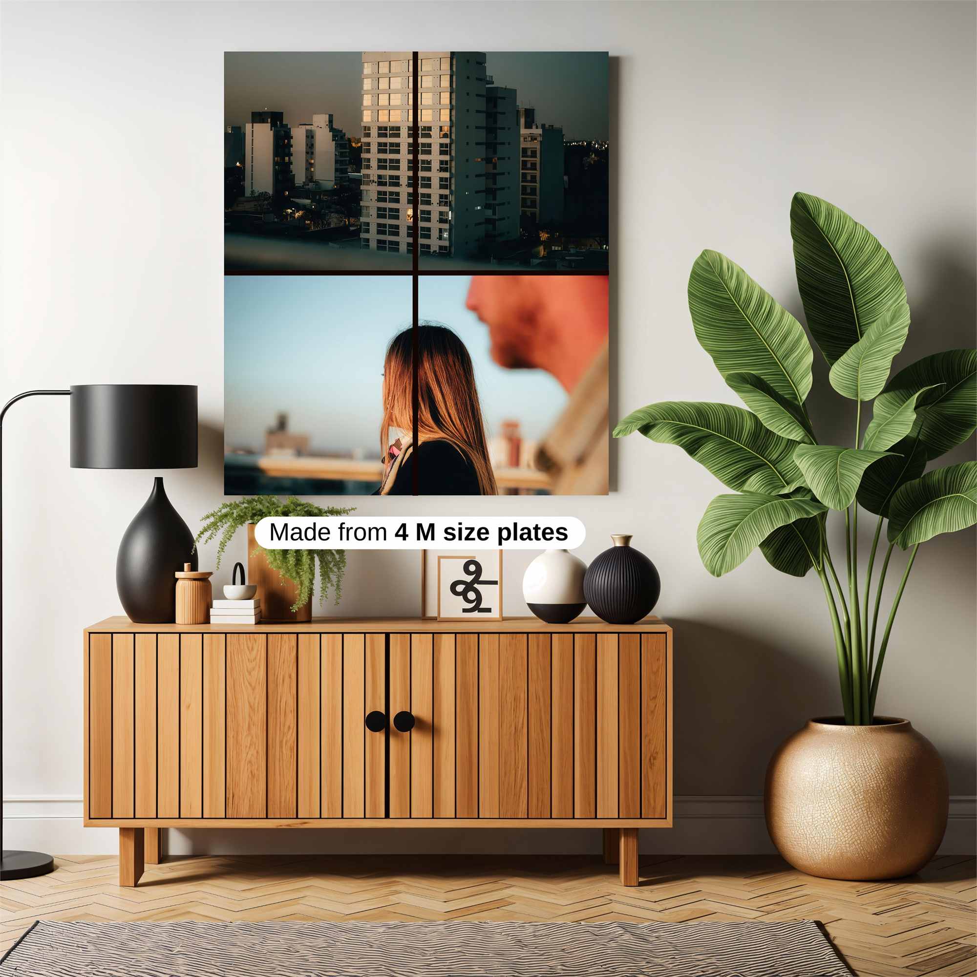 Urban Serenity Safe Wall Magnetic / M