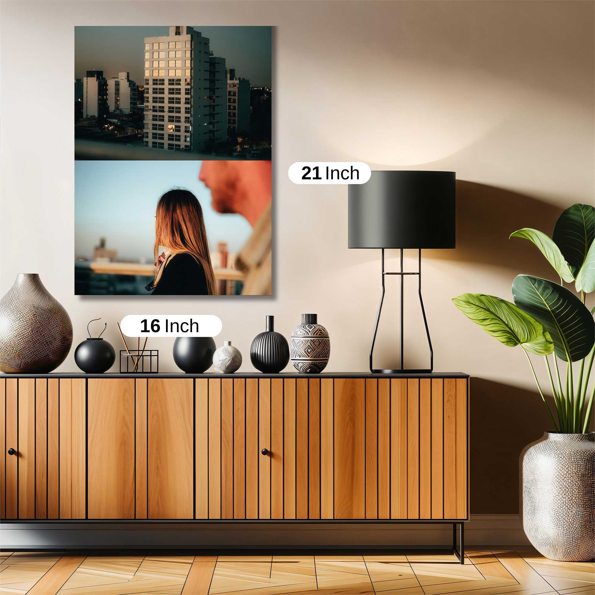 Urban Serenity Safe Wall Magnetic / M