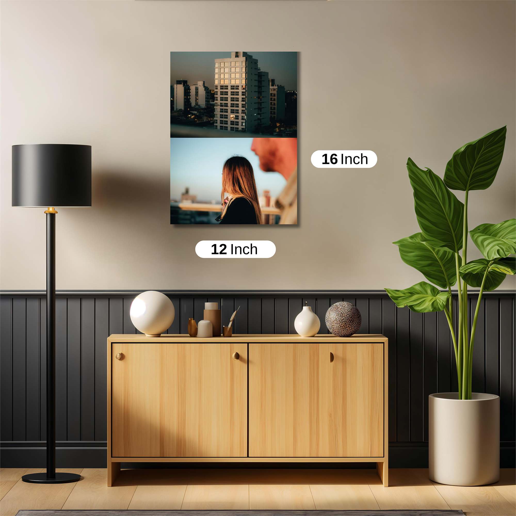 Urban Serenity Safe Wall Magnetic / M