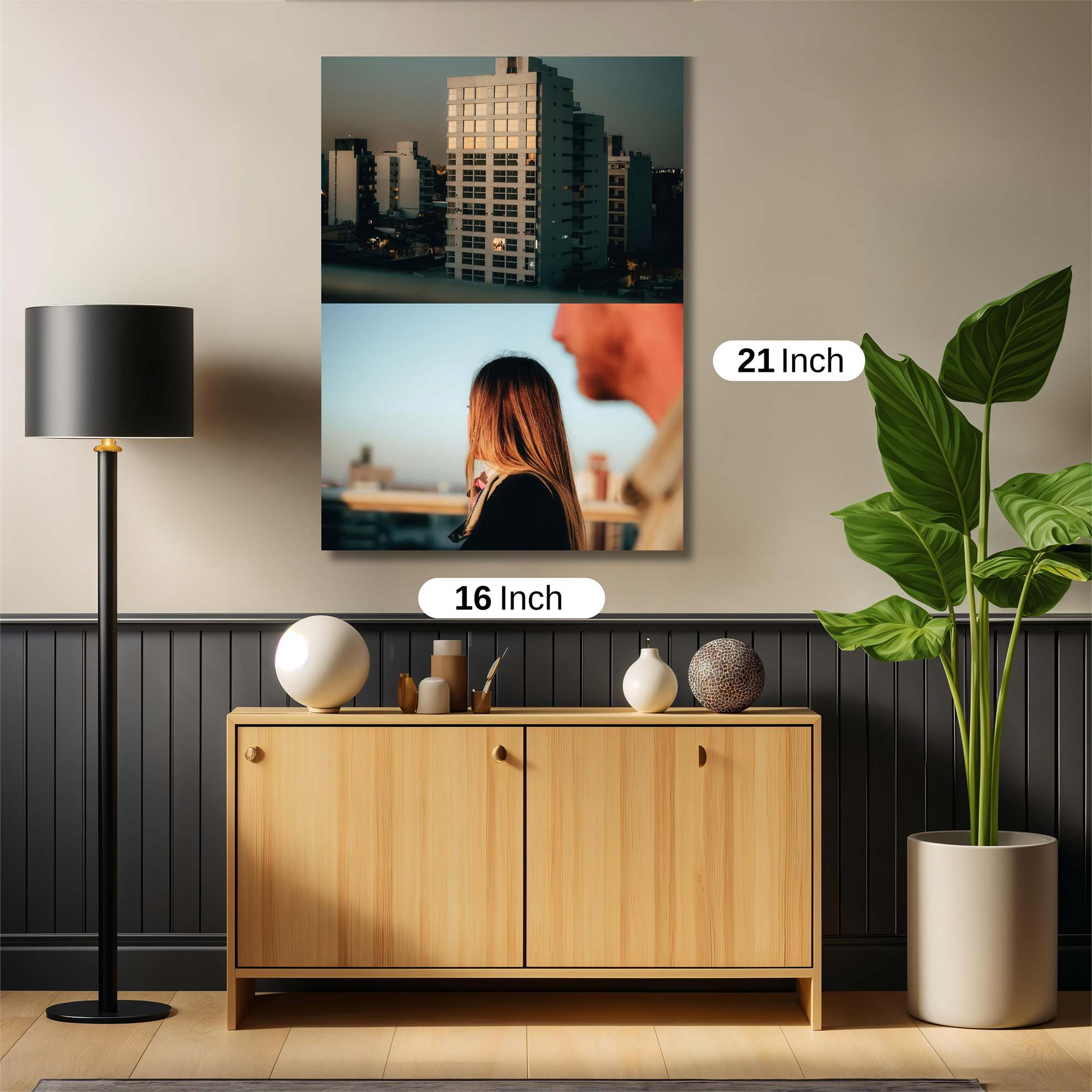 Urban Serenity Safe Wall Magnetic / M