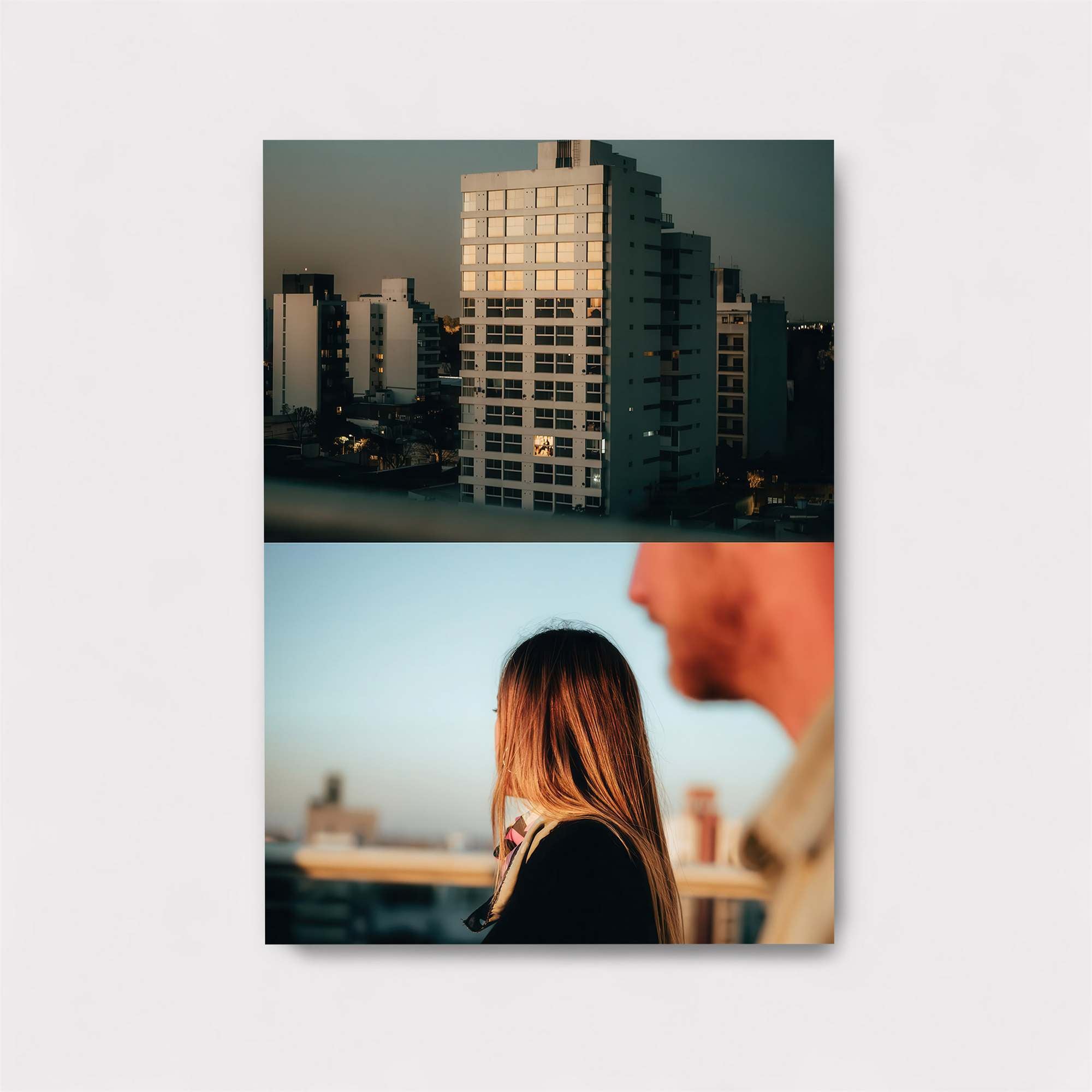 Urban Serenity Safe Wall Magnetic / M