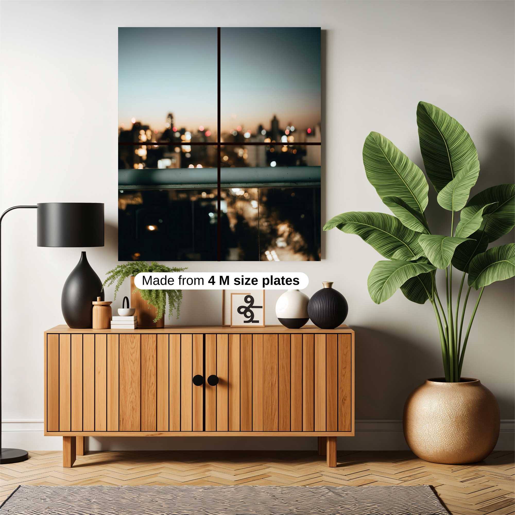 City Twilight Safe Wall Magnetic / M