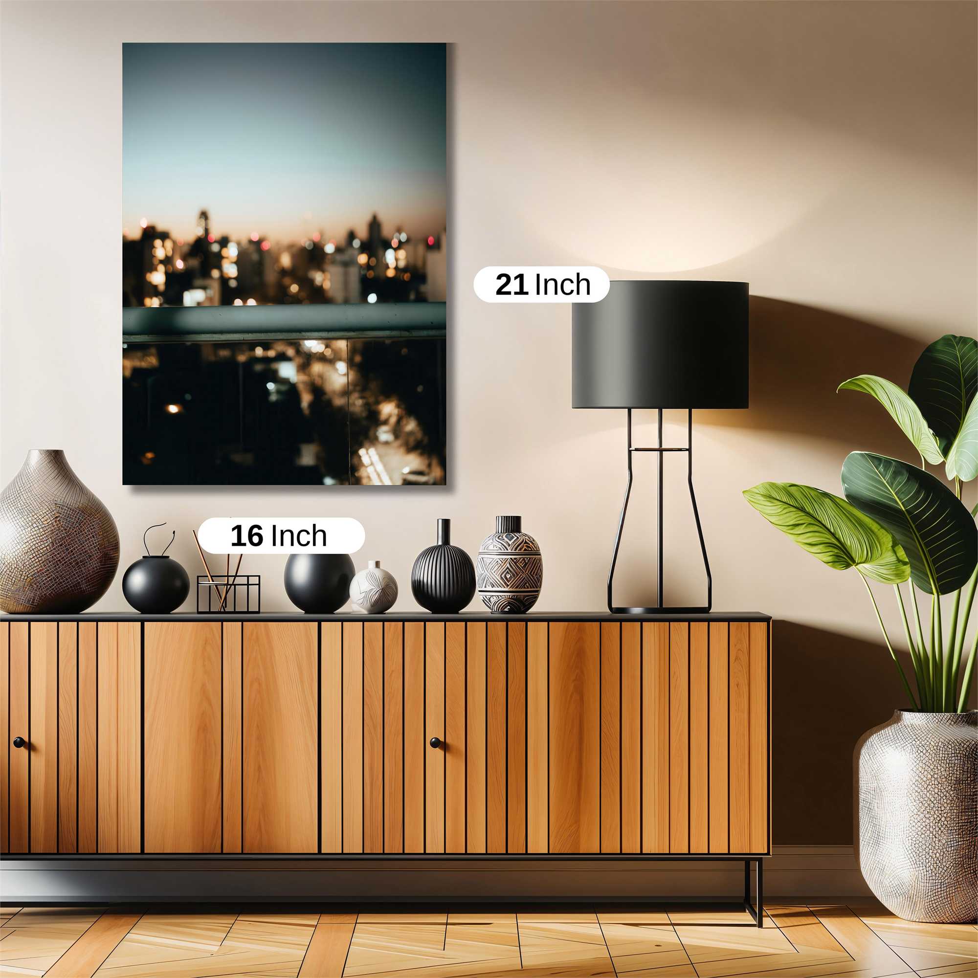 City Twilight Safe Wall Magnetic / M