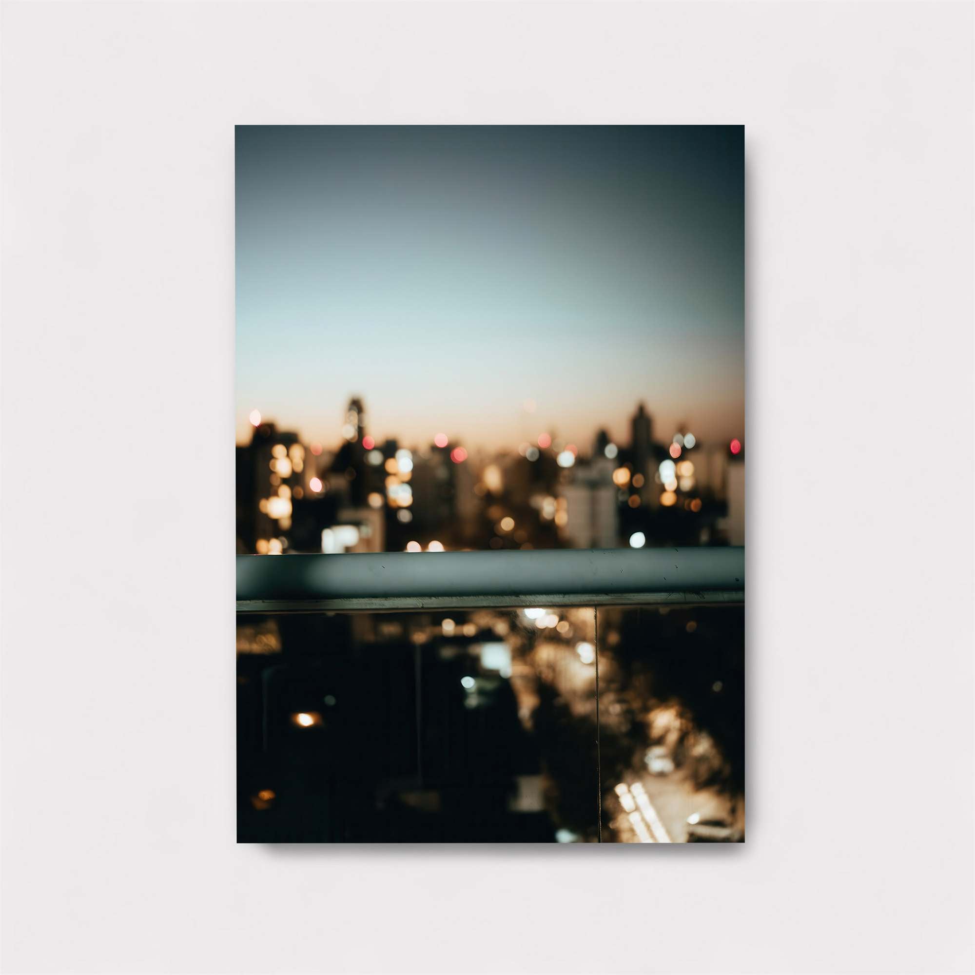 City Twilight Safe Wall Magnetic / M