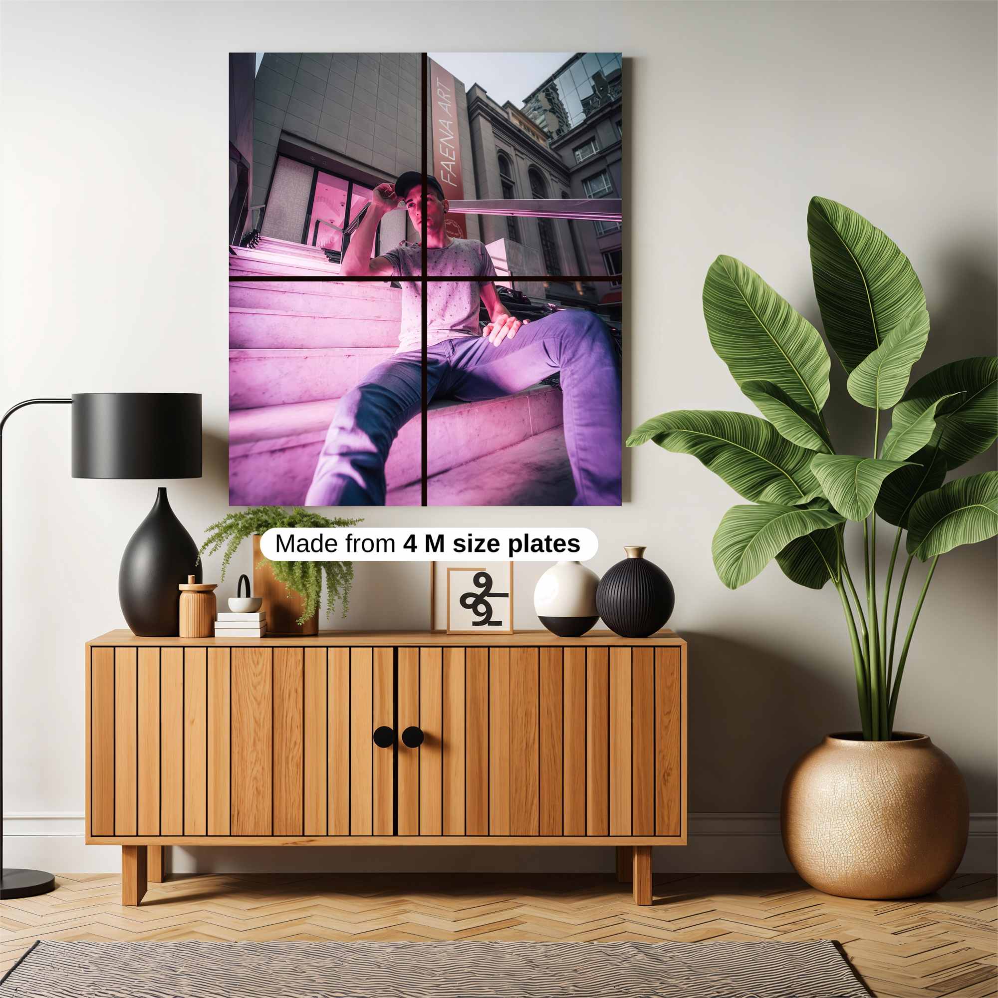 Stairway Dream Safe Wall Magnetic / M