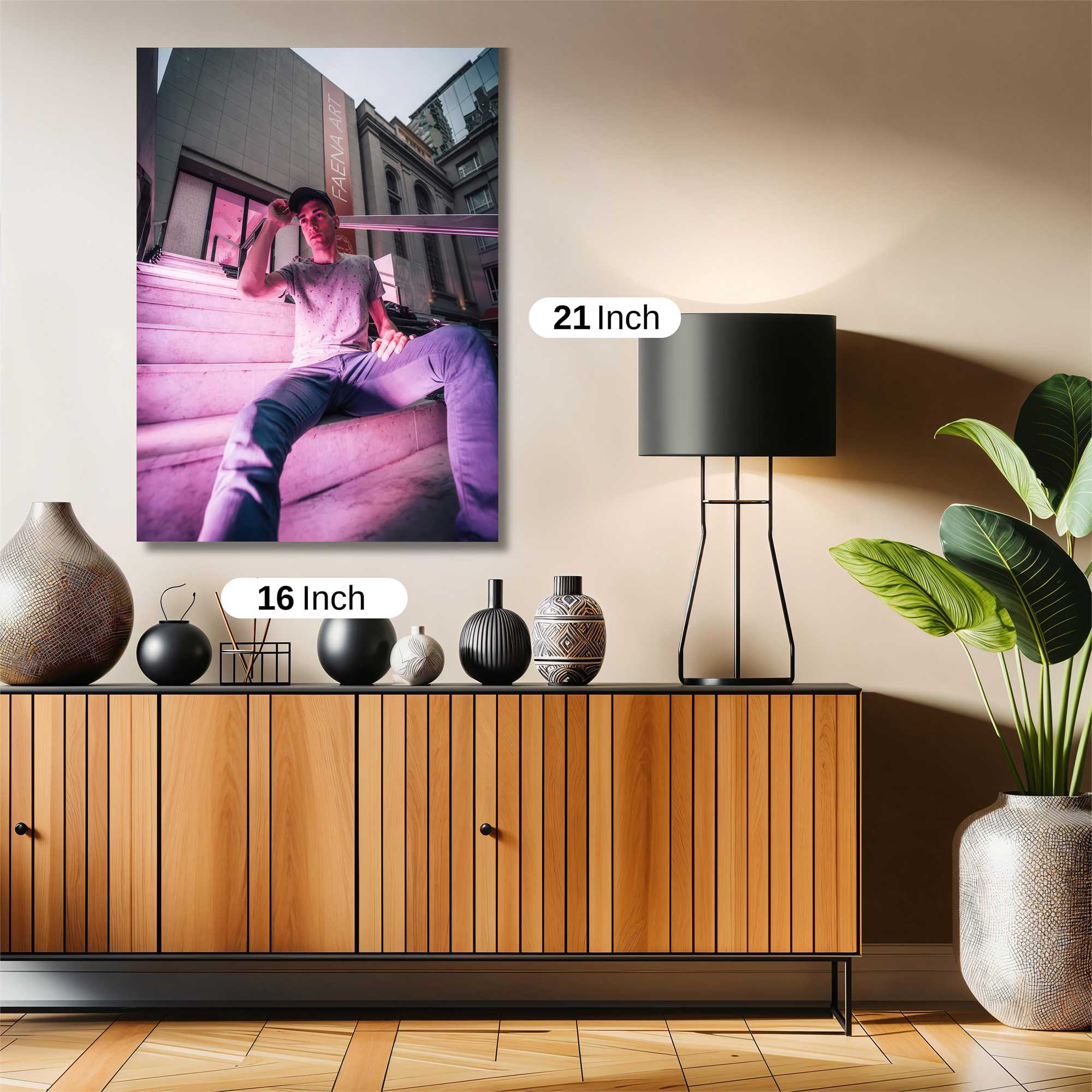 Stairway Dream Safe Wall Magnetic / M