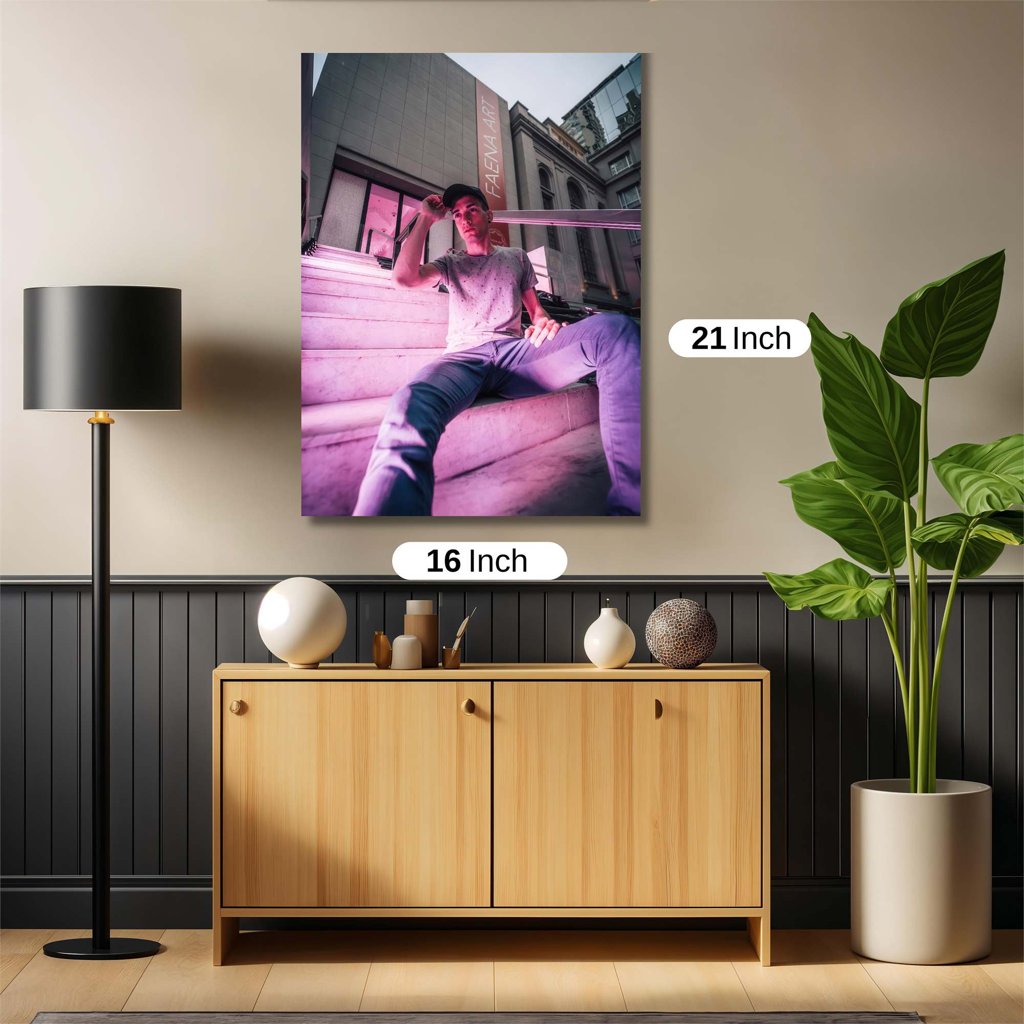 Stairway Dream Safe Wall Magnetic / M