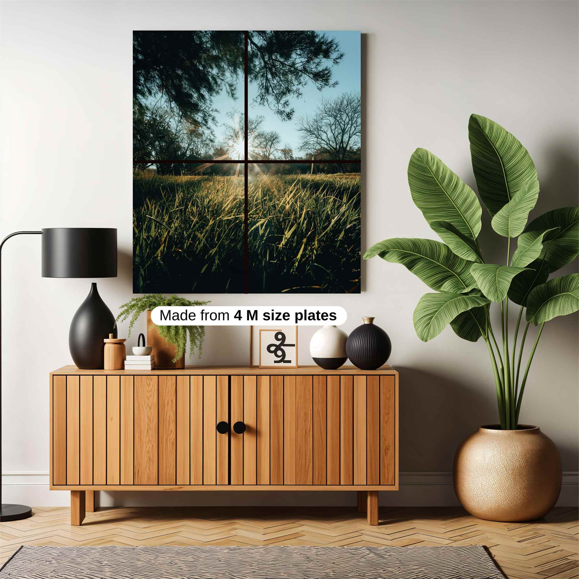 Sunrise Serenity Safe Wall Magnetic / M