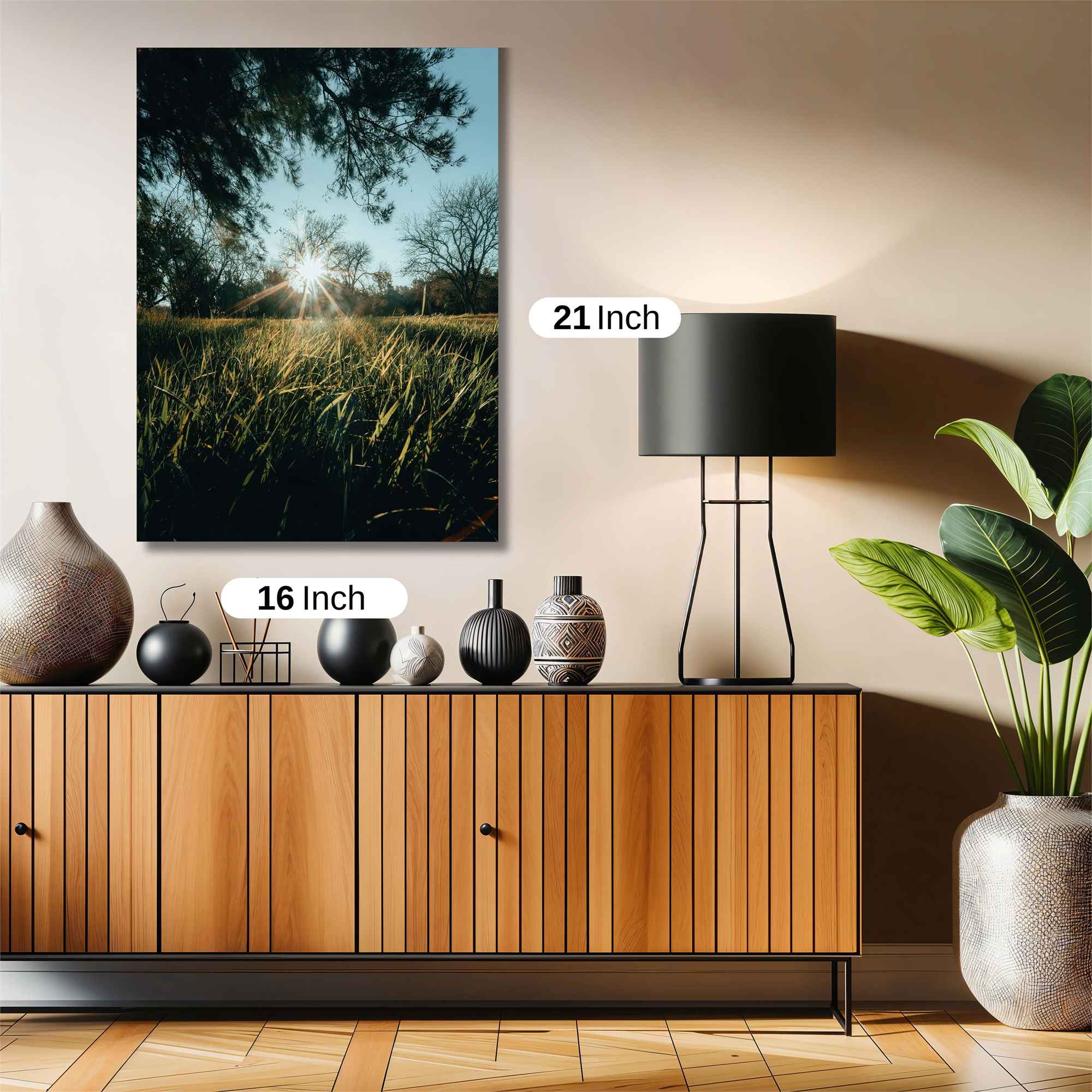 Sunrise Serenity Safe Wall Magnetic / M