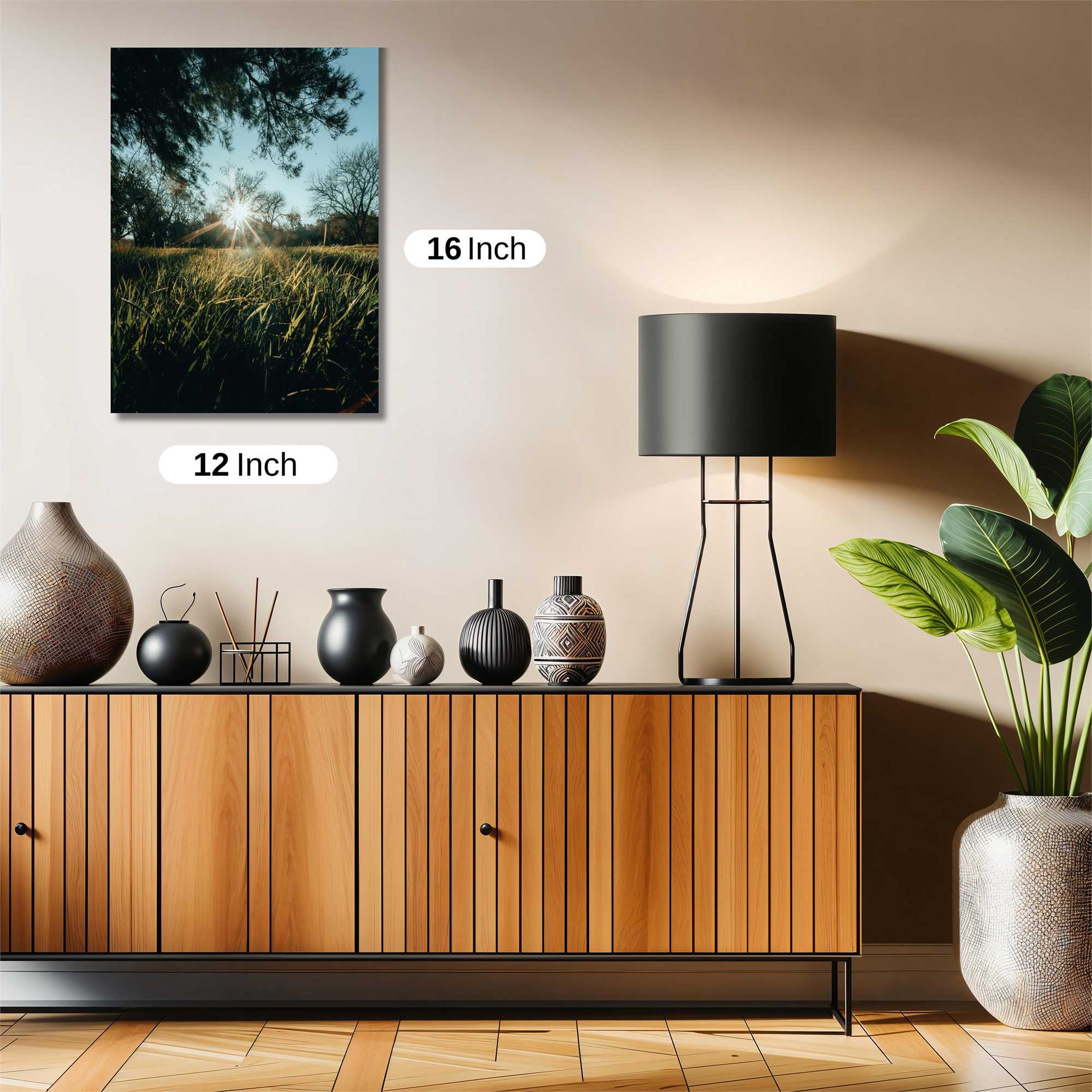 Sunrise Serenity Safe Wall Magnetic / M