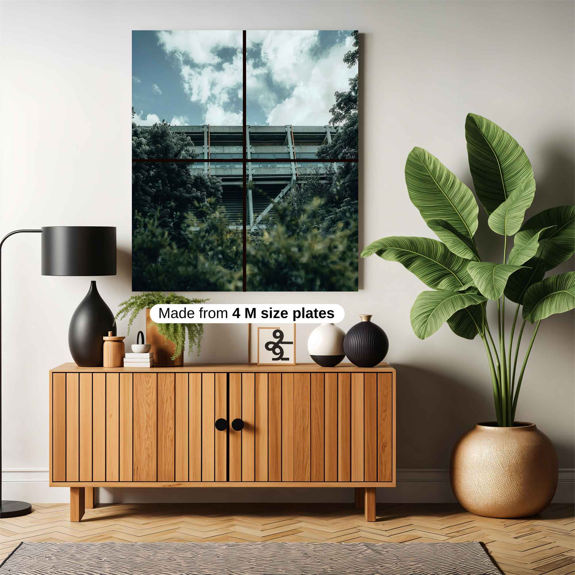 Stadium Serenity Safe Wall Magnetic / M